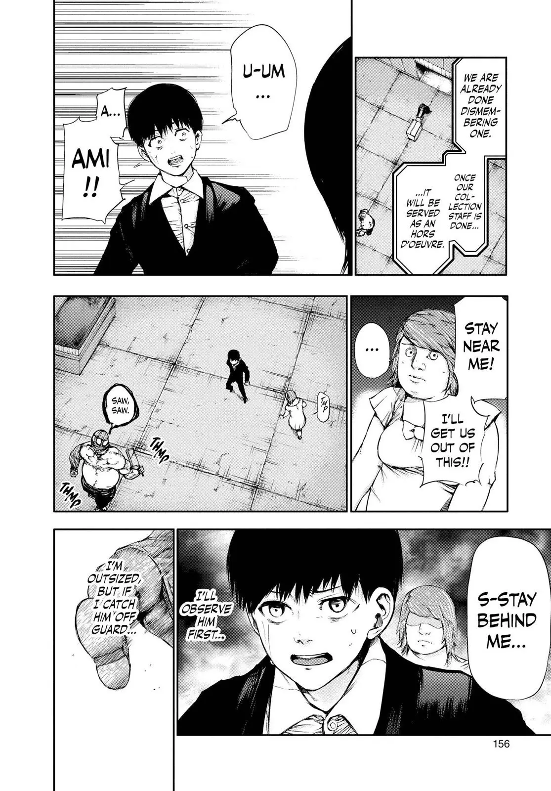 Read Tokyo Ghoul EN Manga Online