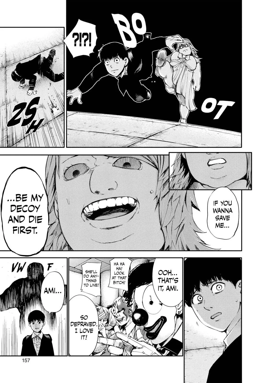 Read Tokyo Ghoul EN Manga Online
