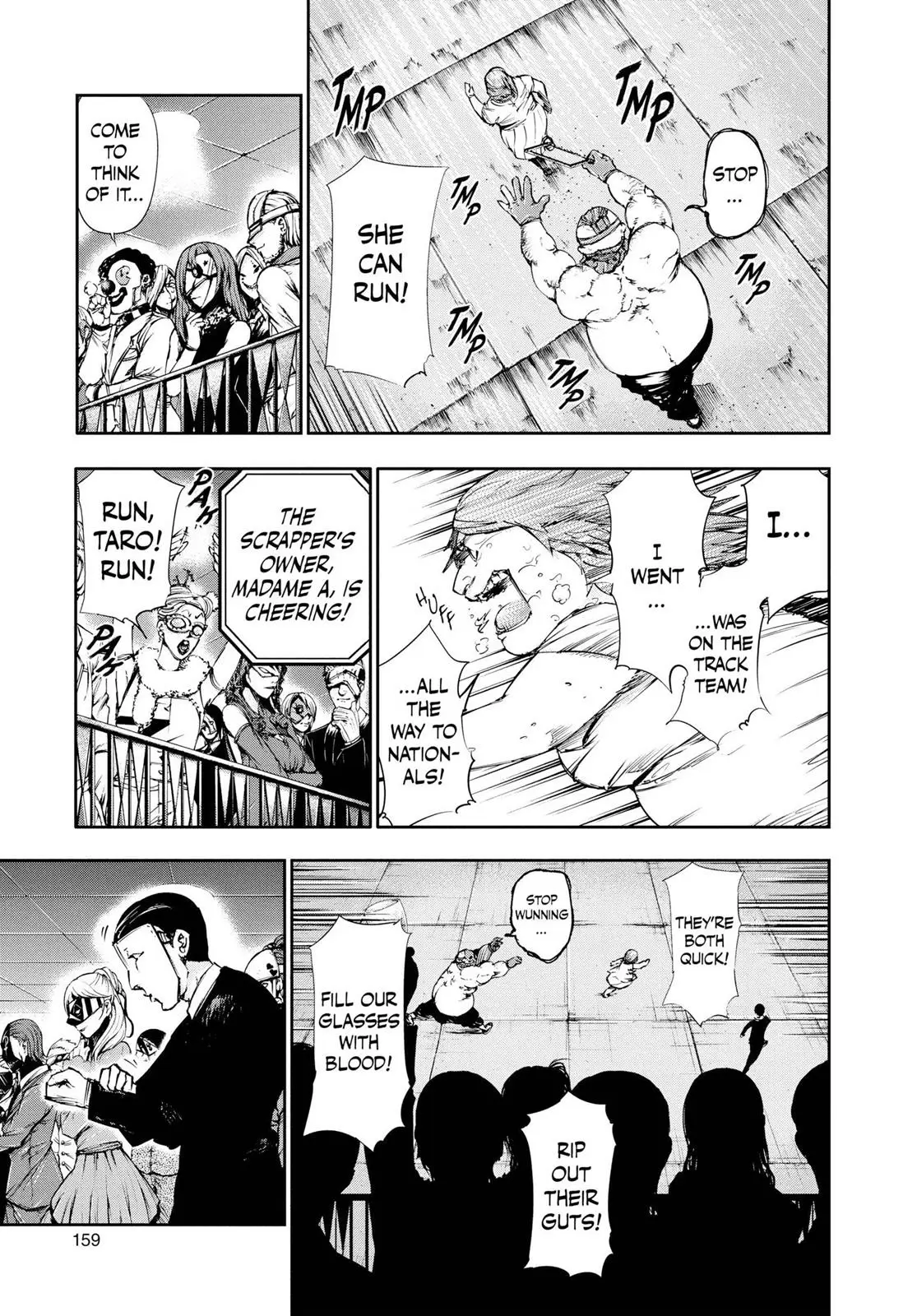 Read Tokyo Ghoul EN Manga Online