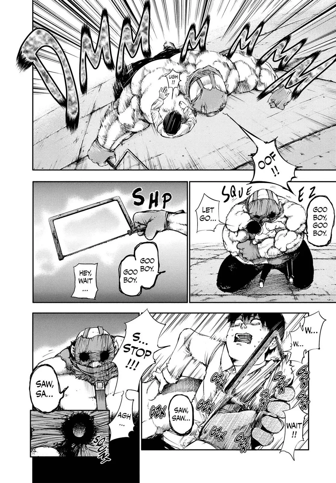 Read Tokyo Ghoul EN Manga Online