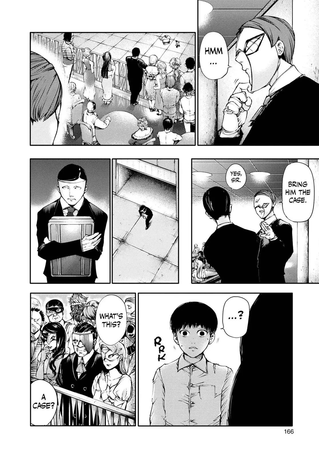 Read Tokyo Ghoul EN Manga Online