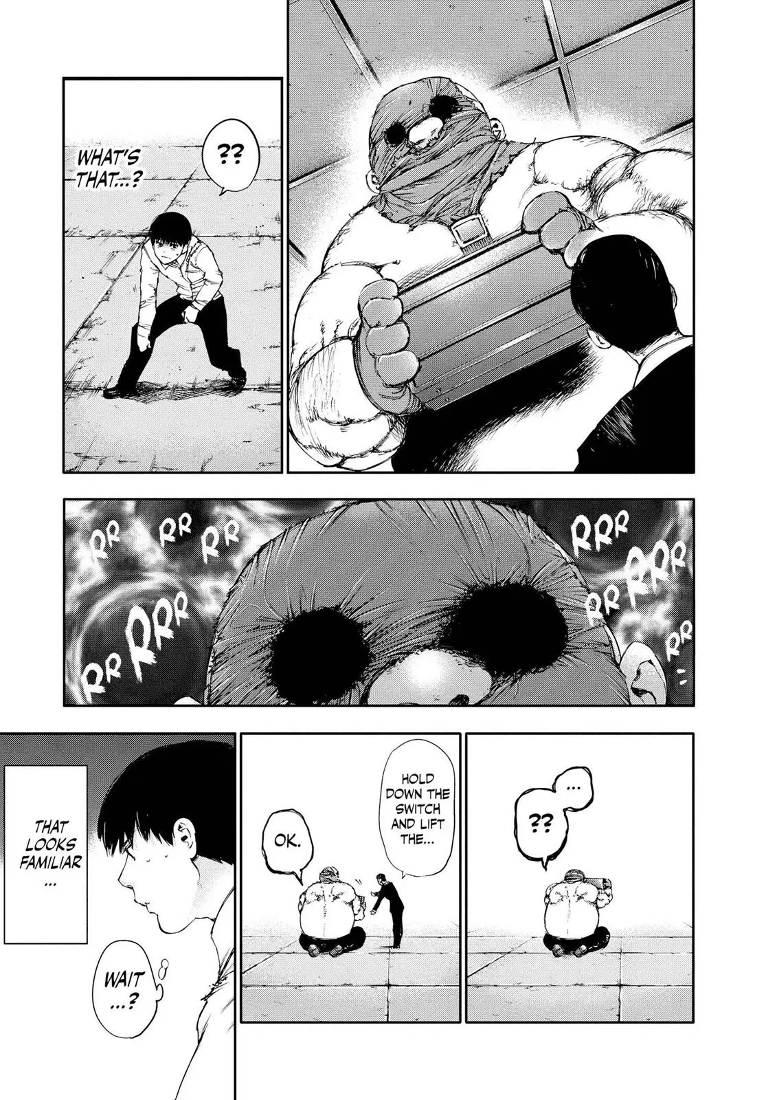 Read Tokyo Ghoul EN Manga Online