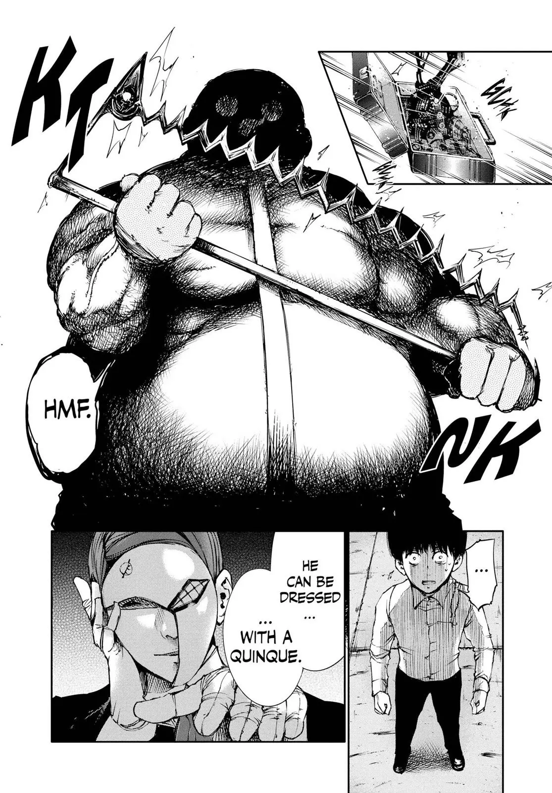 Read Tokyo Ghoul EN Manga Online