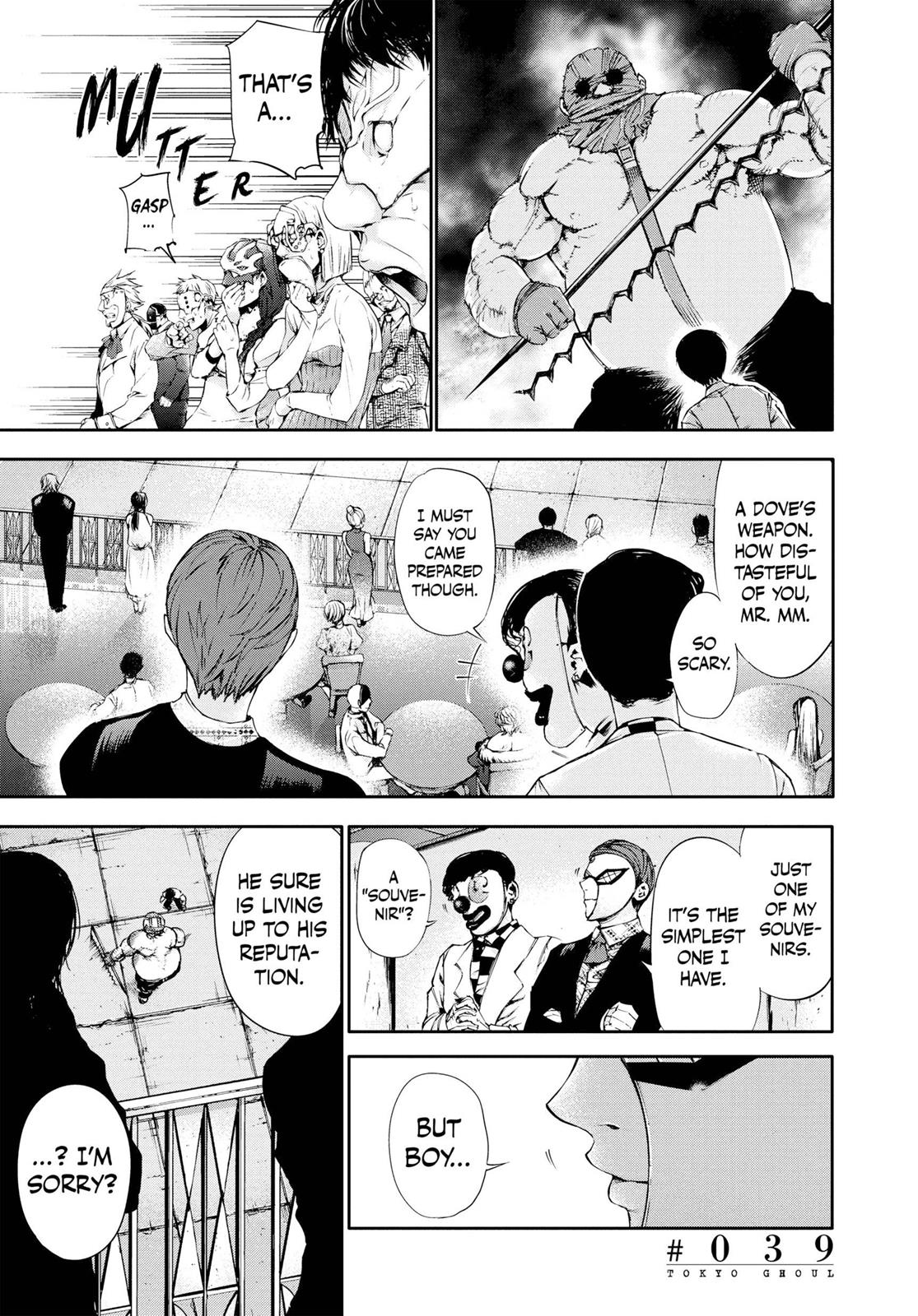 Read Tokyo Ghoul EN Manga Online