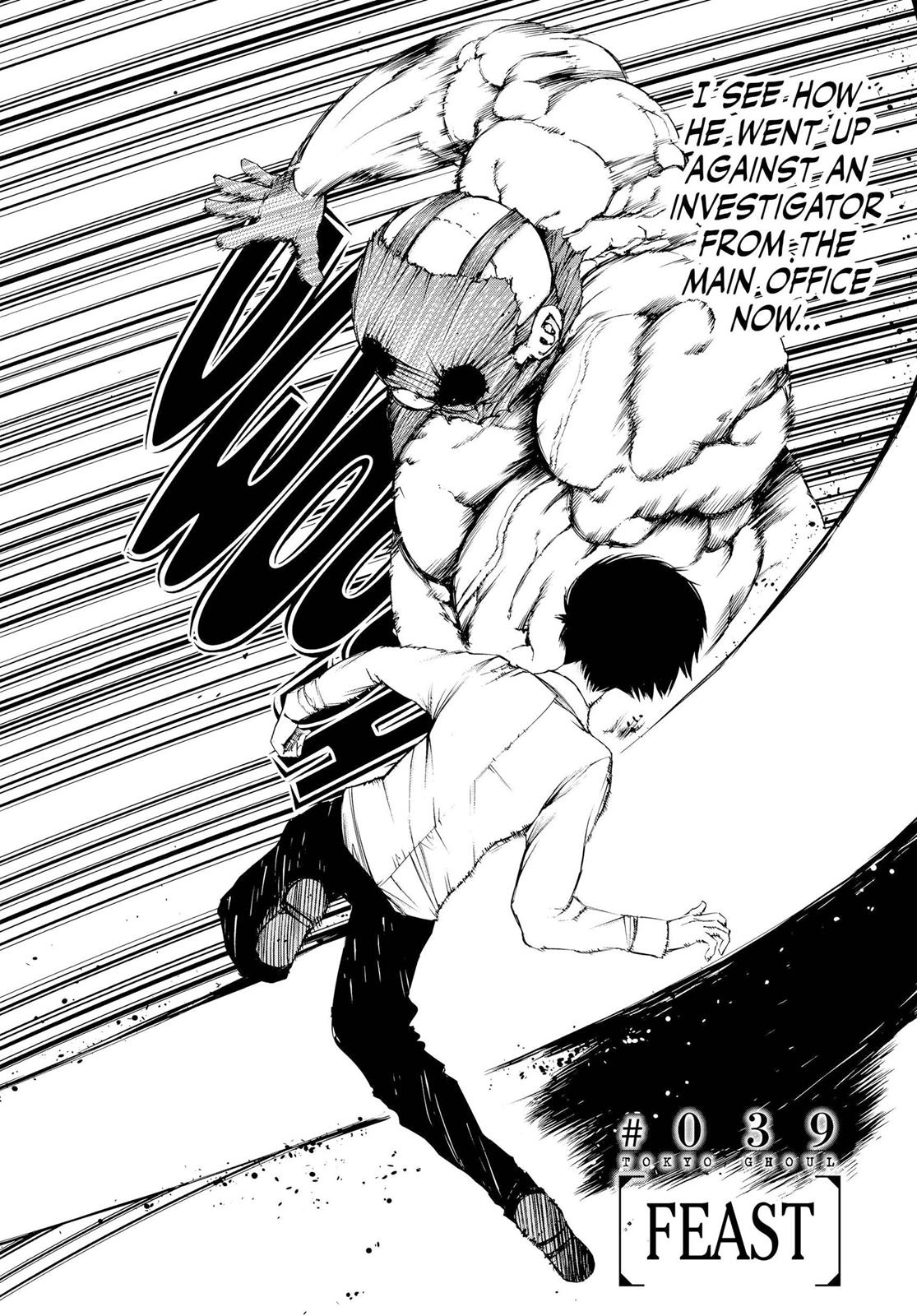 Read Tokyo Ghoul EN Manga Online
