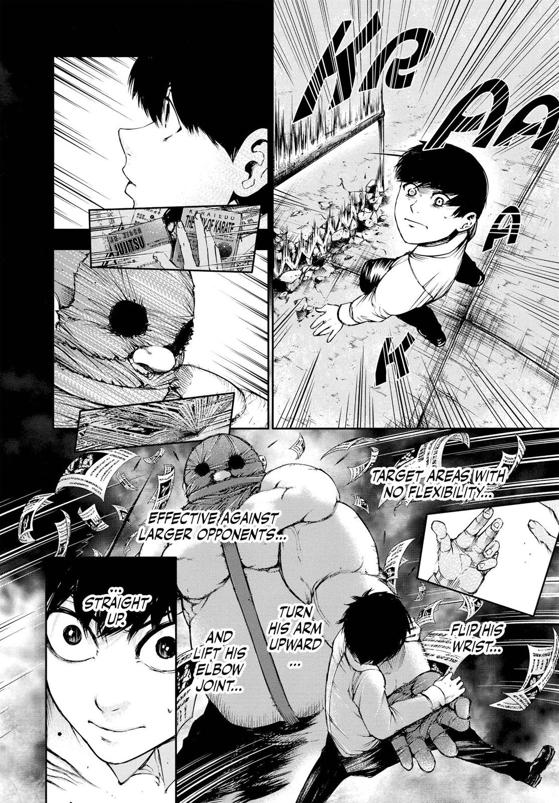 Read Tokyo Ghoul EN Manga Online