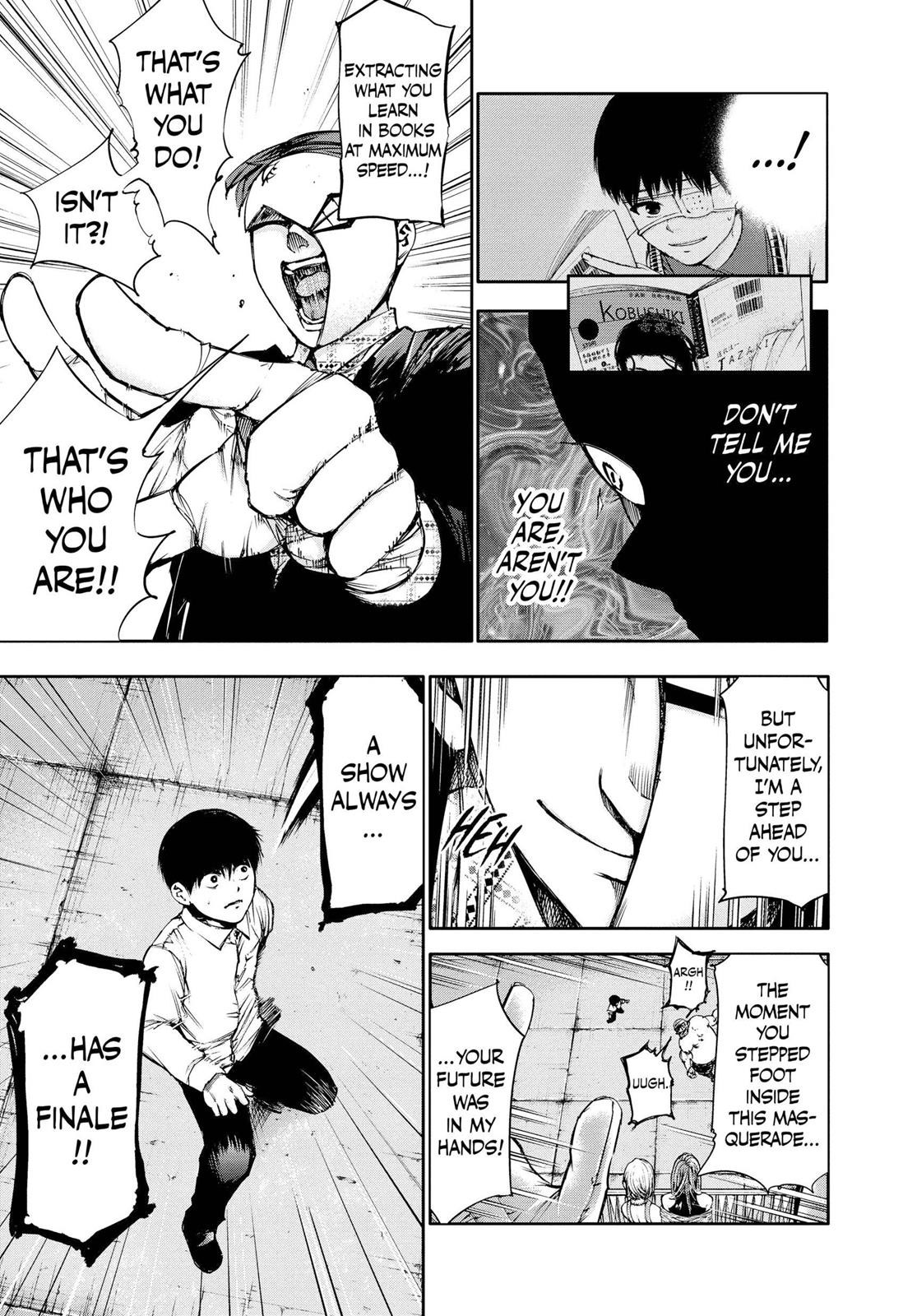 Read Tokyo Ghoul EN Manga Online