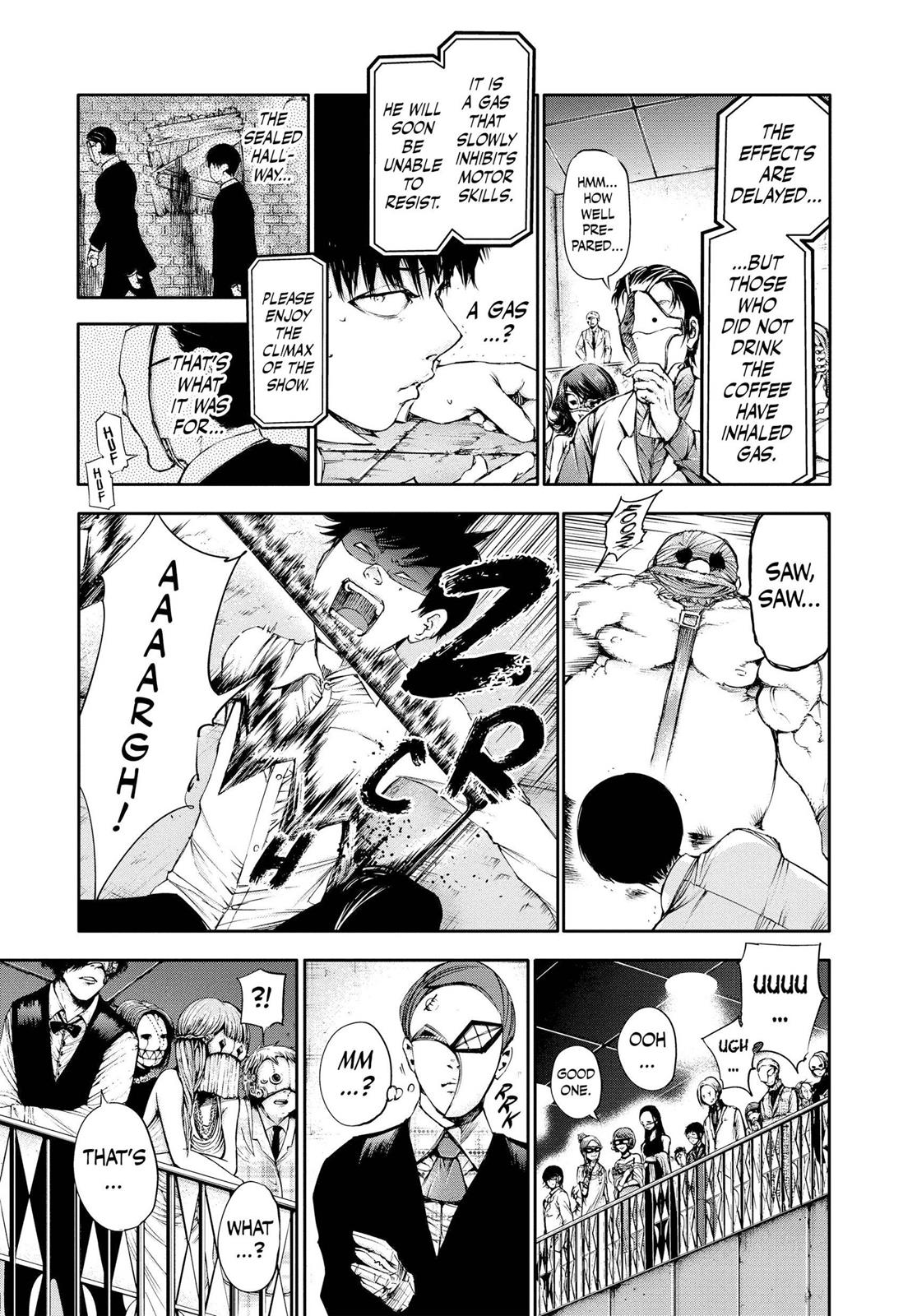 Read Tokyo Ghoul EN Manga Online