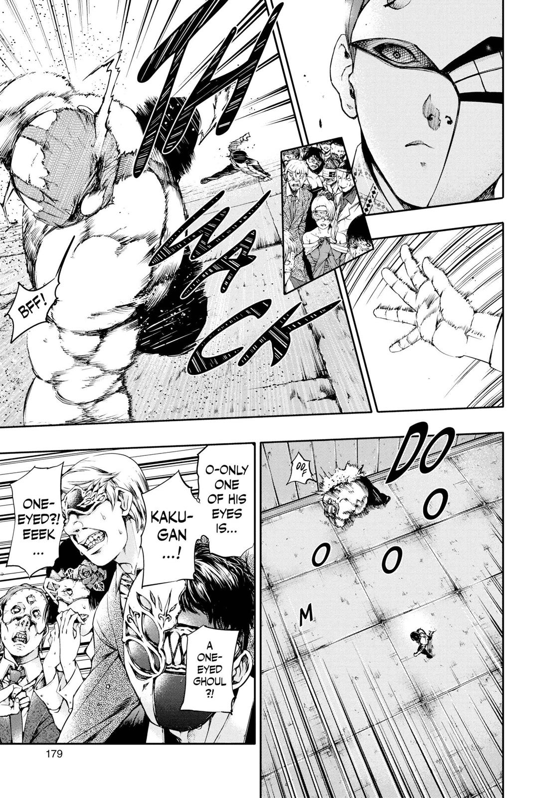 Read Tokyo Ghoul EN Manga Online