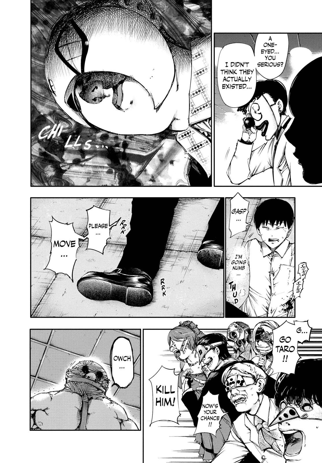 Read Tokyo Ghoul EN Manga Online