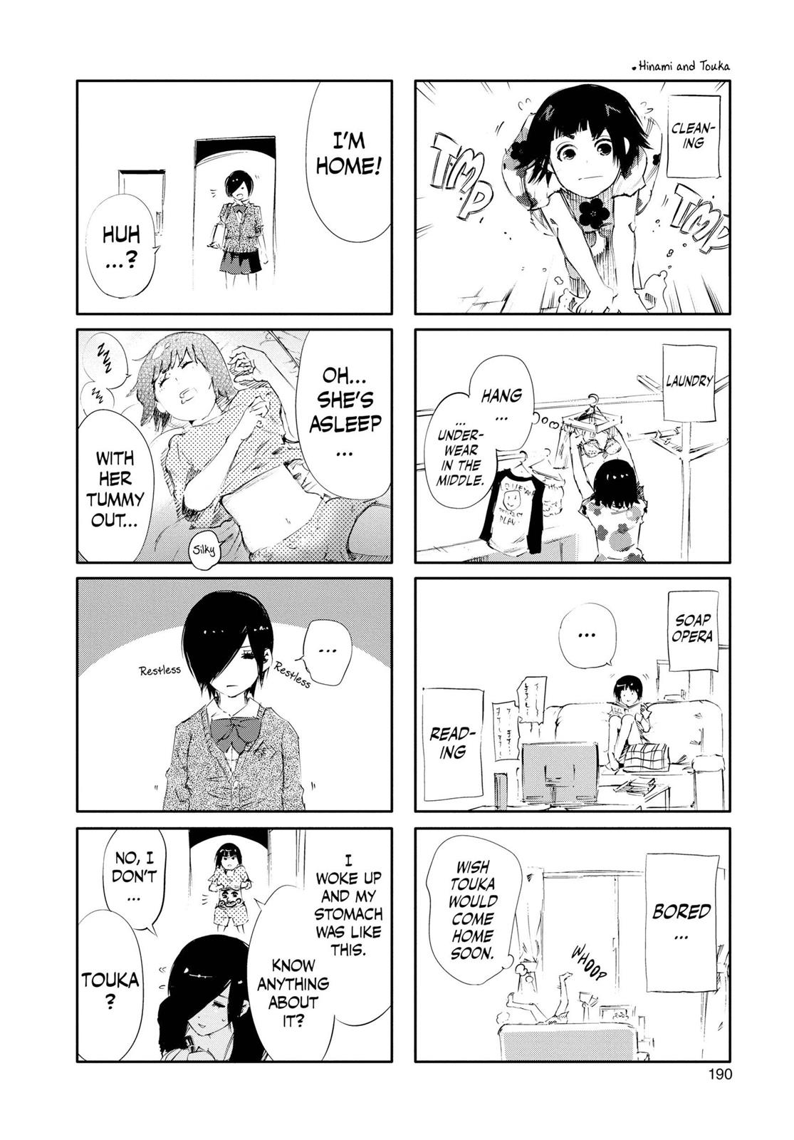 Read Tokyo Ghoul EN Manga Online
