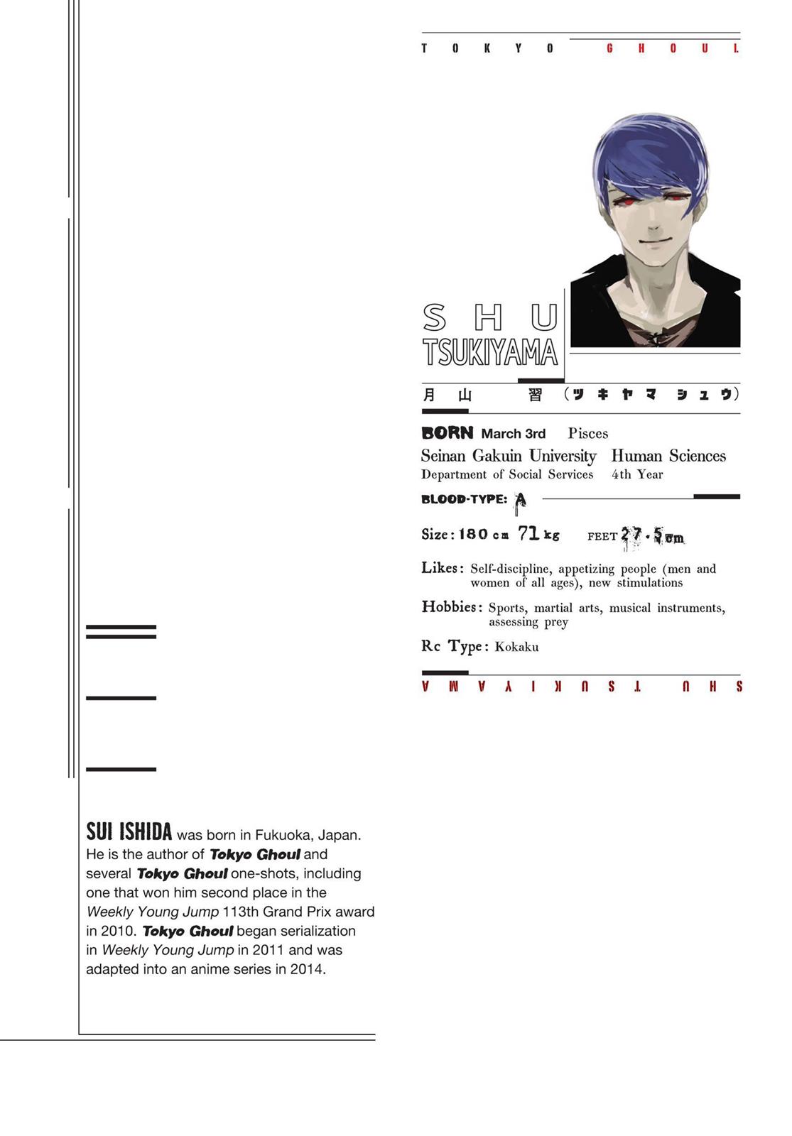 Read Tokyo Ghoul EN Manga Online