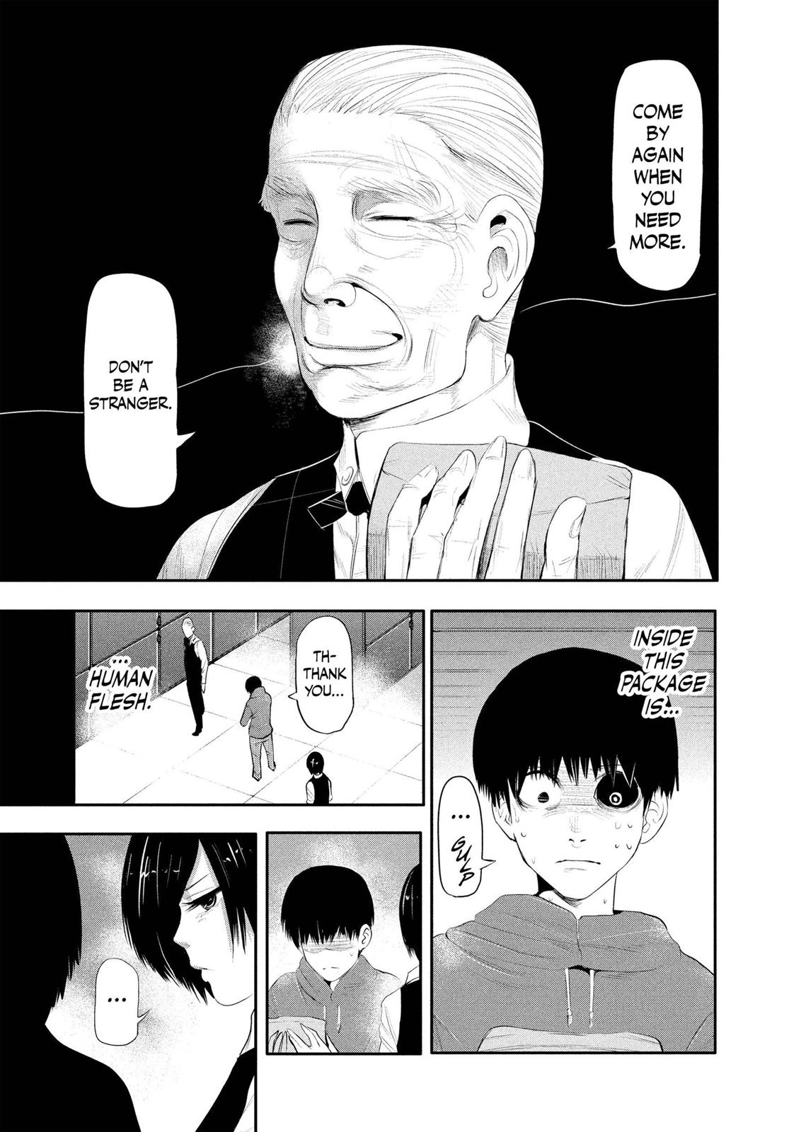 Read Tokyo Ghoul EN Manga Online