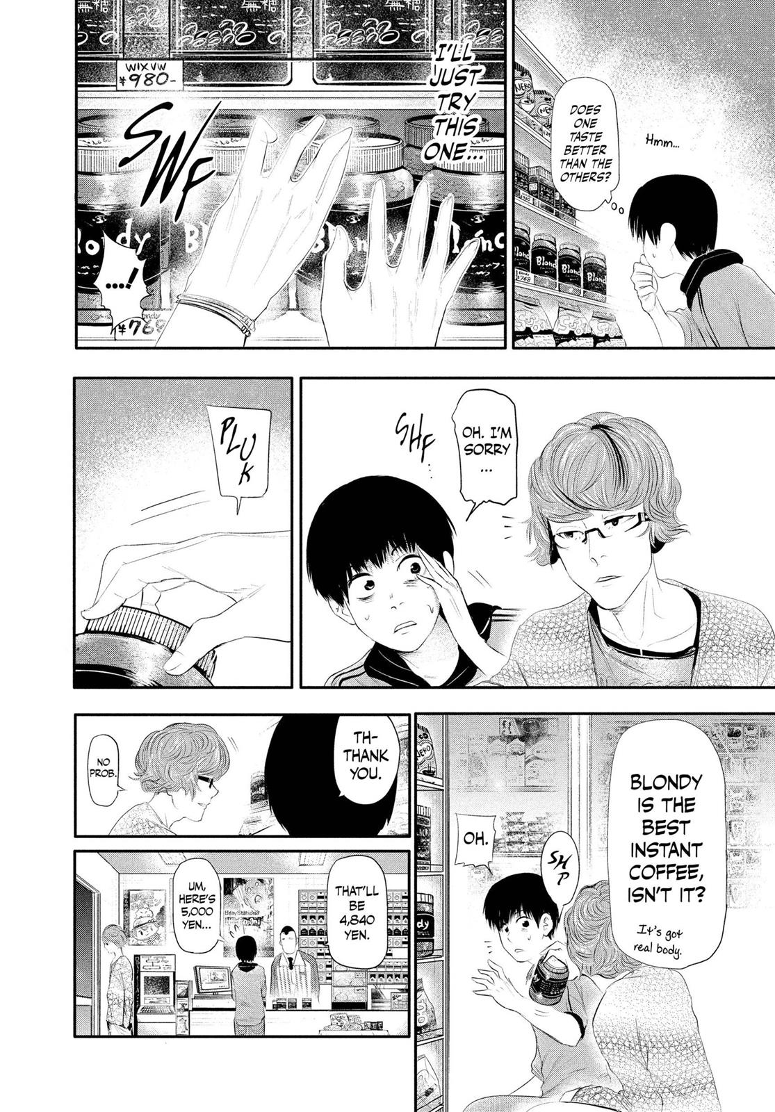 Read Tokyo Ghoul EN Manga Online