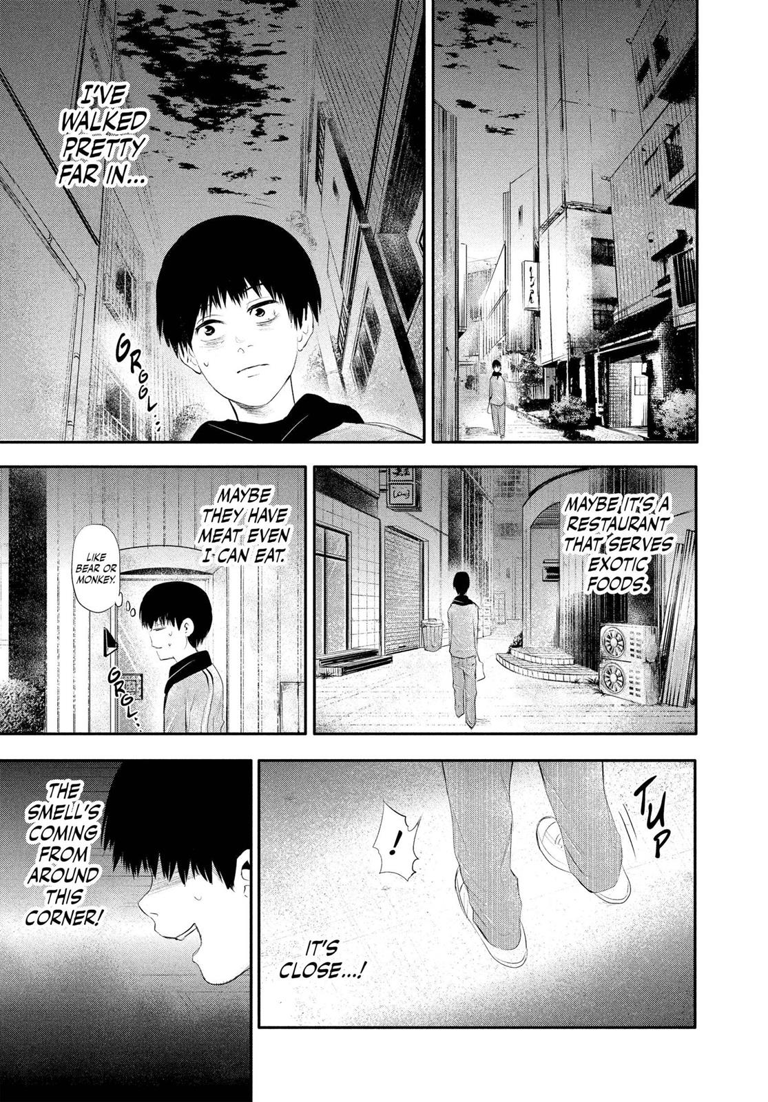 Read Tokyo Ghoul EN Manga Online