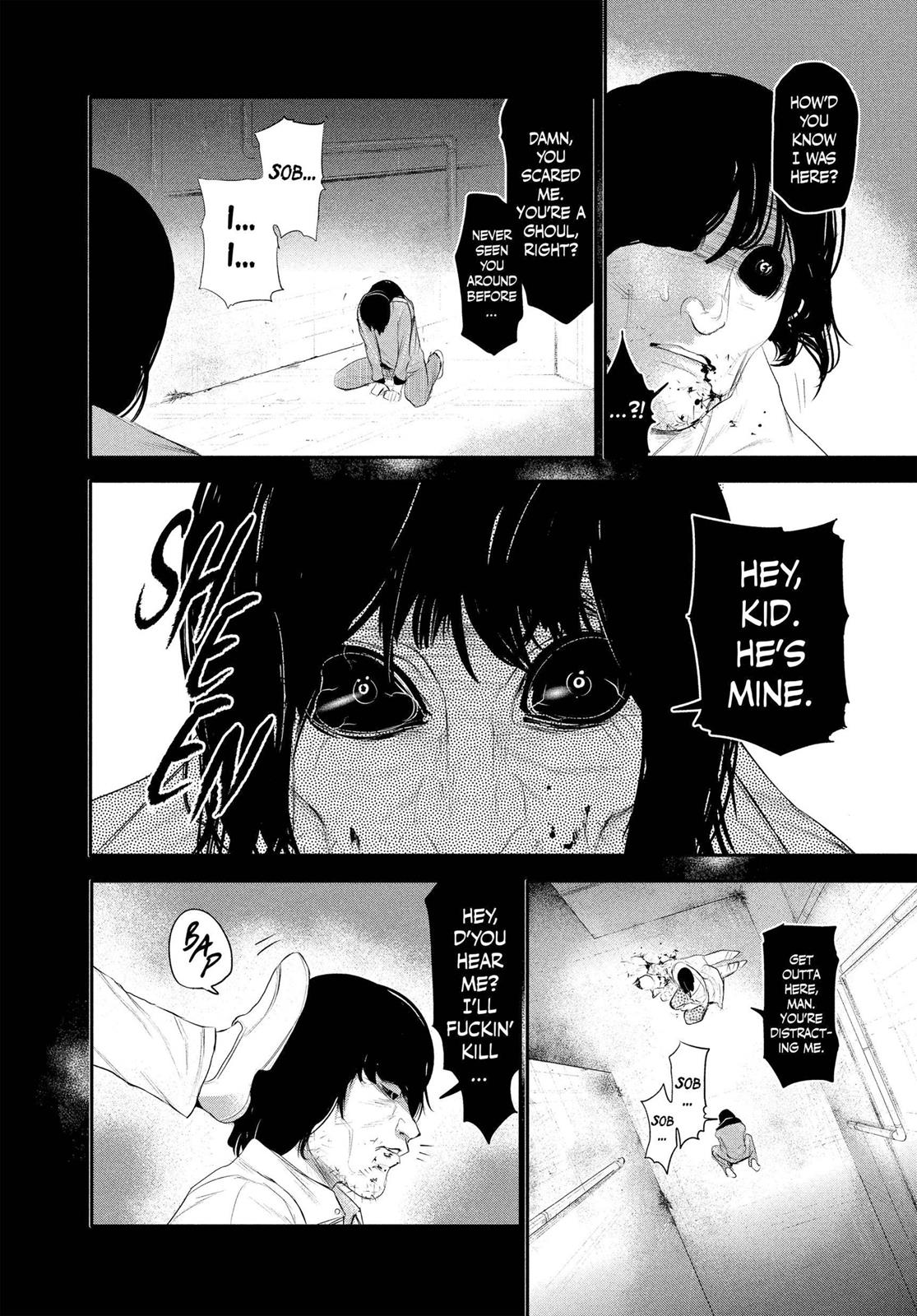Read Tokyo Ghoul EN Manga Online