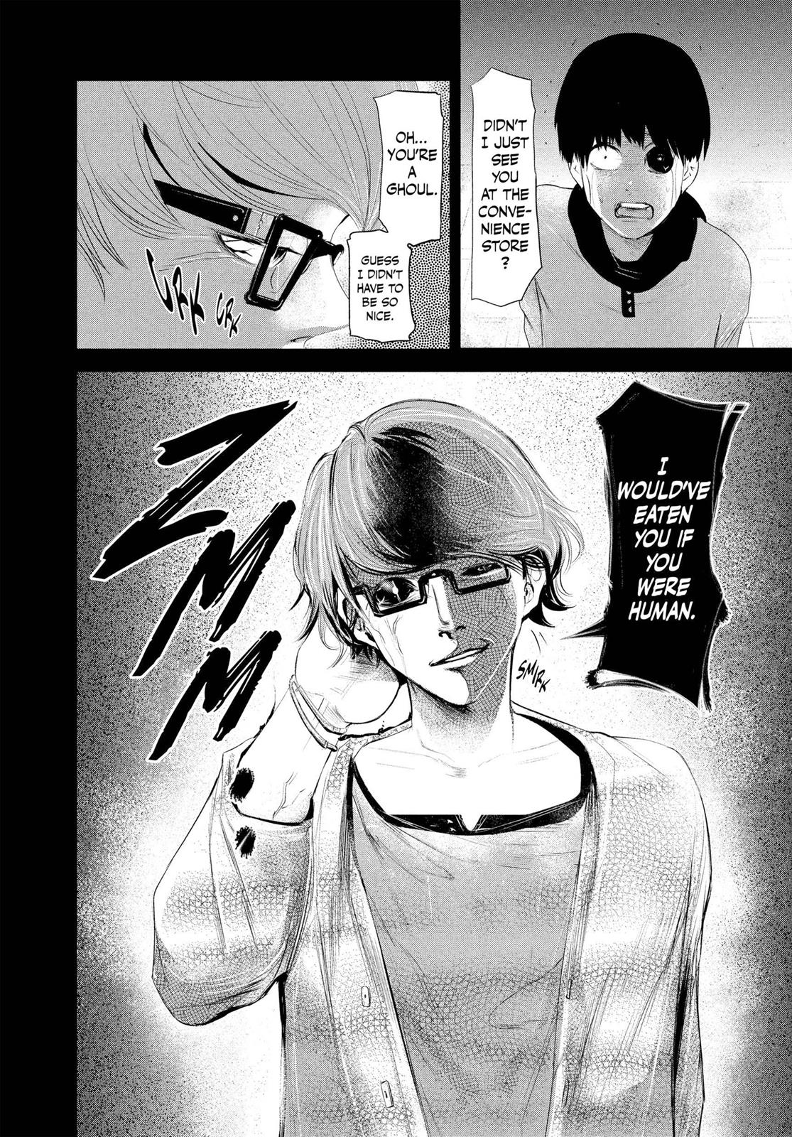 Read Tokyo Ghoul EN Manga Online