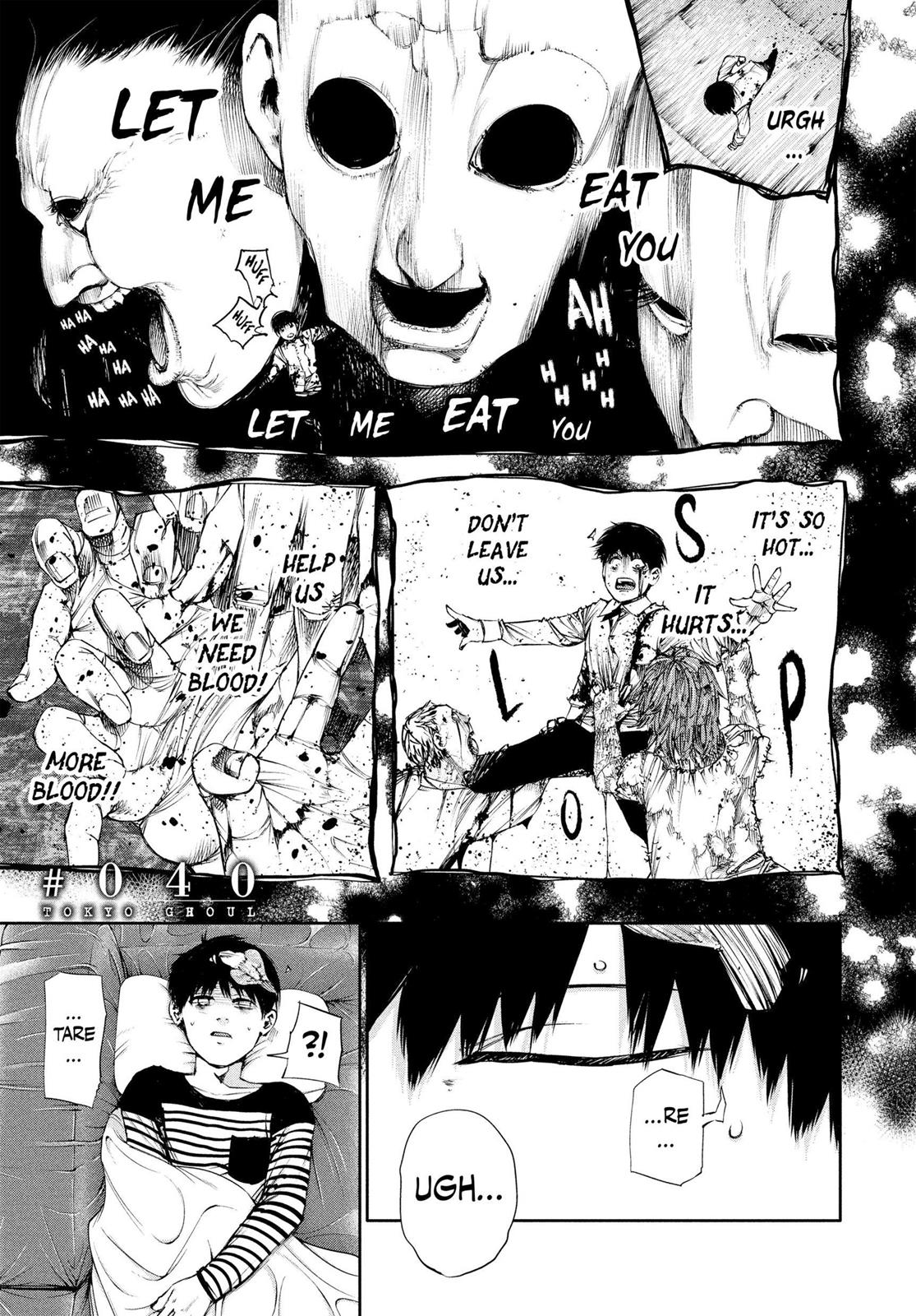 Read Tokyo Ghoul EN Manga Online