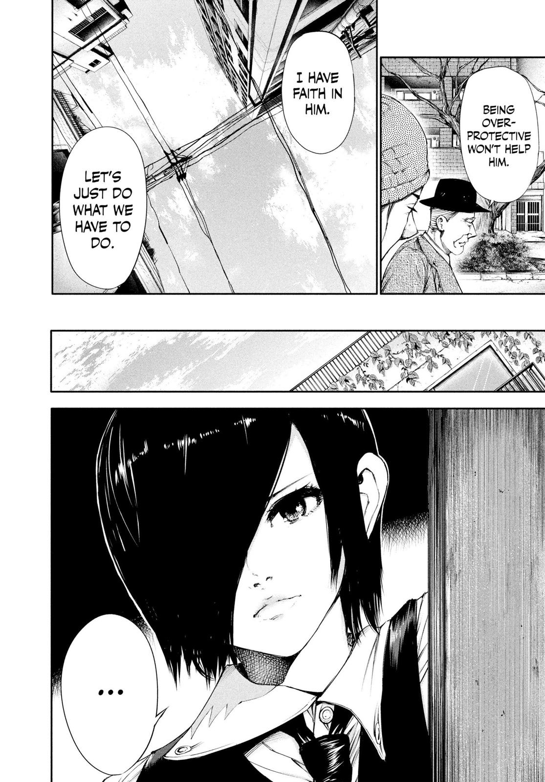 Read Tokyo Ghoul EN Manga Online