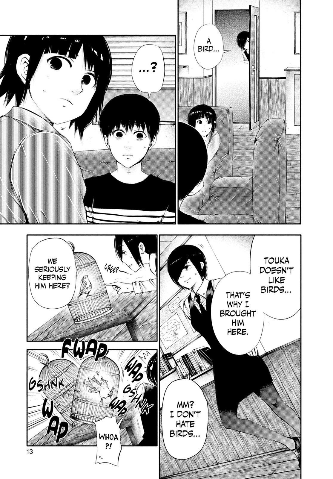 Read Tokyo Ghoul EN Manga Online
