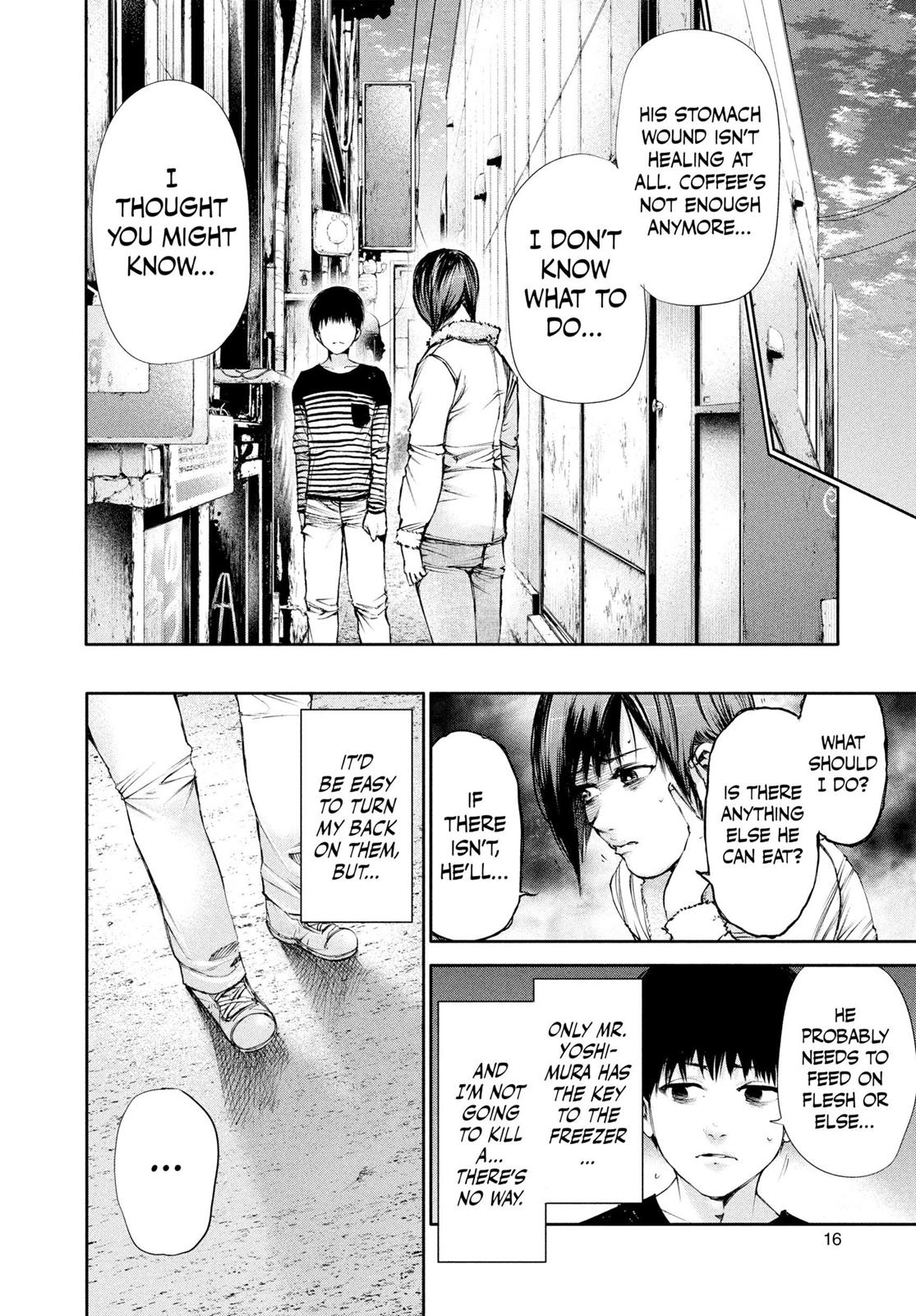 Read Tokyo Ghoul EN Manga Online