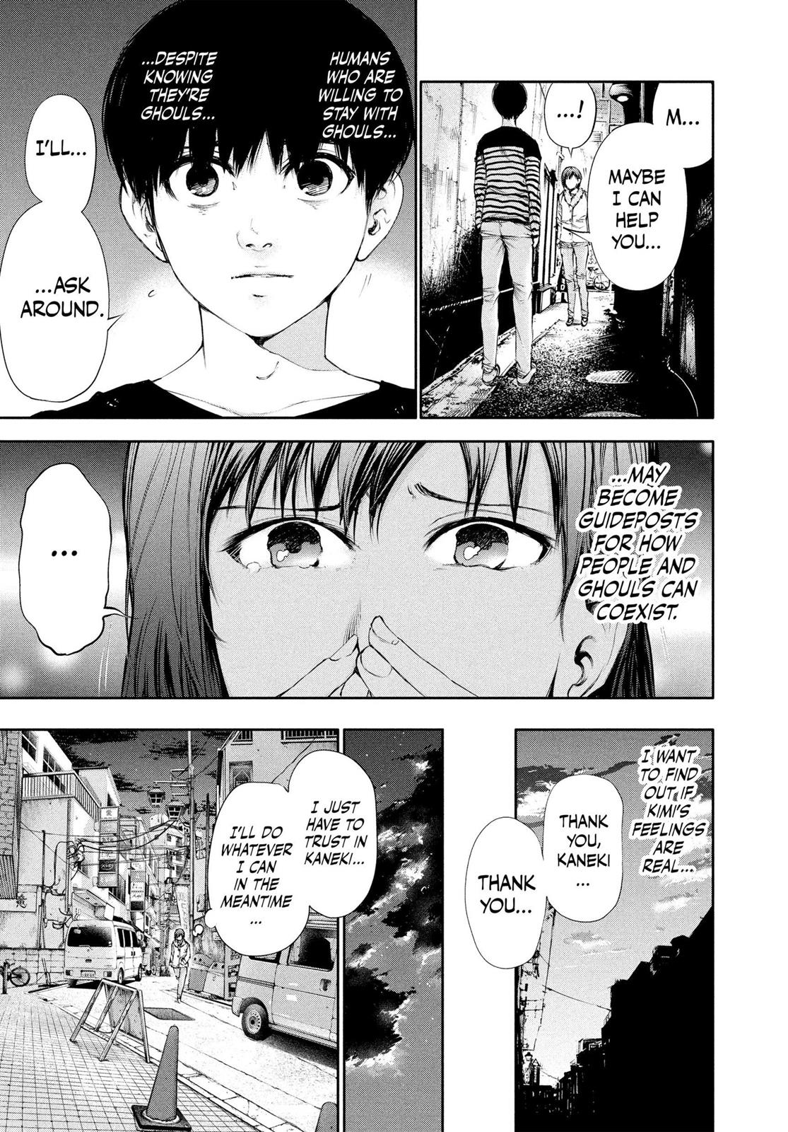 Read Tokyo Ghoul EN Manga Online