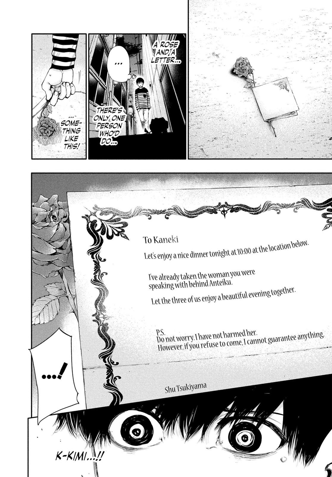 Read Tokyo Ghoul EN Manga Online