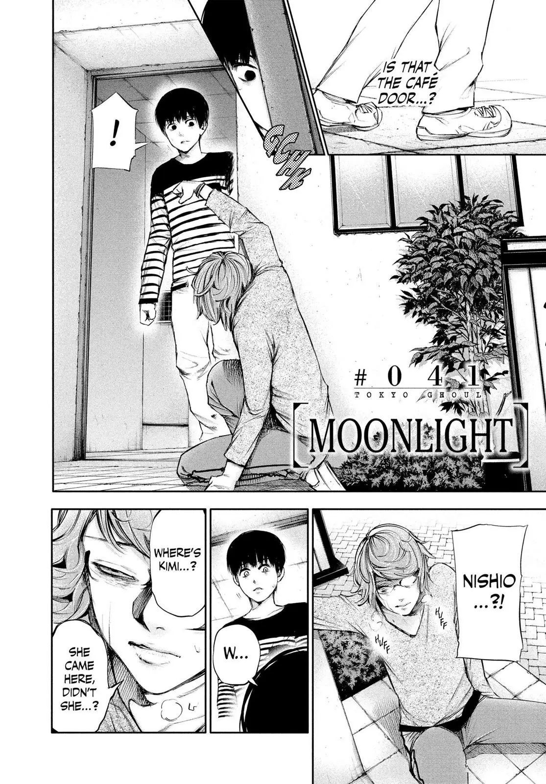 Read Tokyo Ghoul EN Manga Online