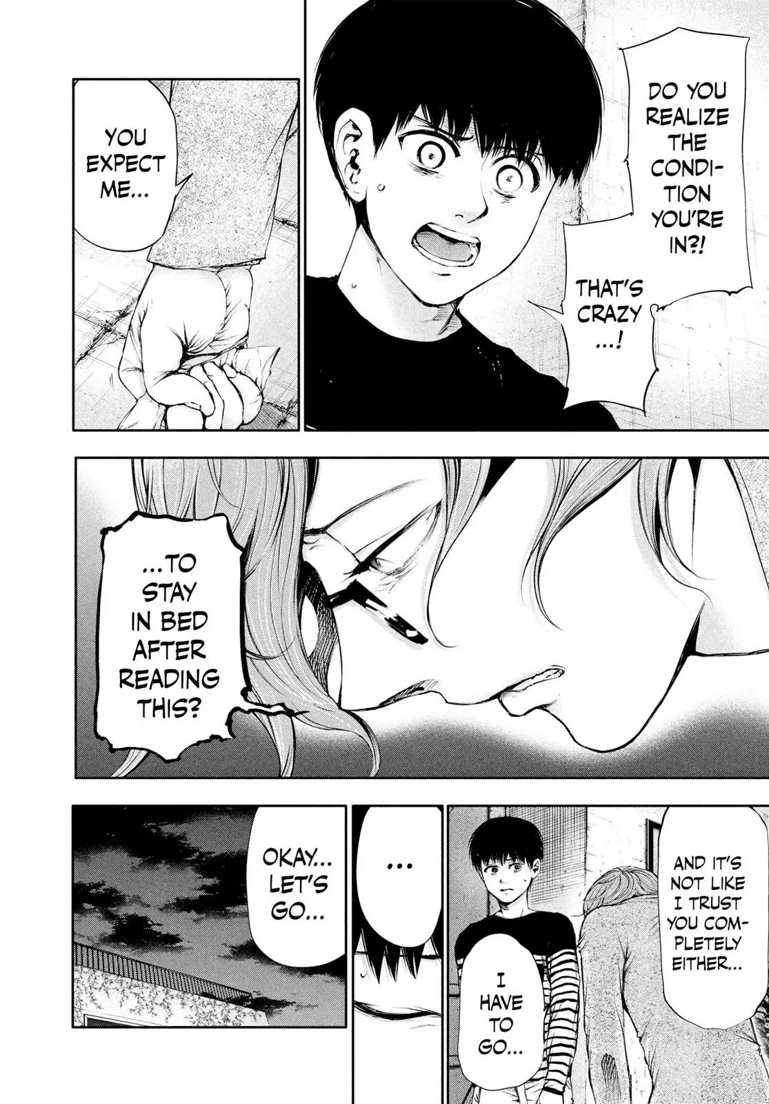 Read Tokyo Ghoul EN Manga Online
