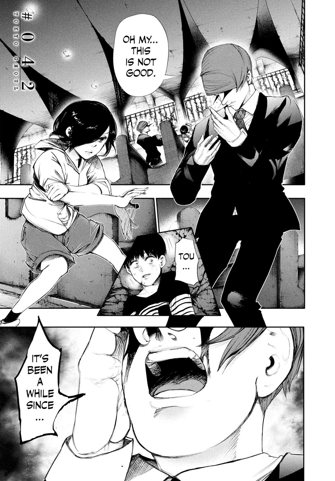 Read Tokyo Ghoul EN Manga Online