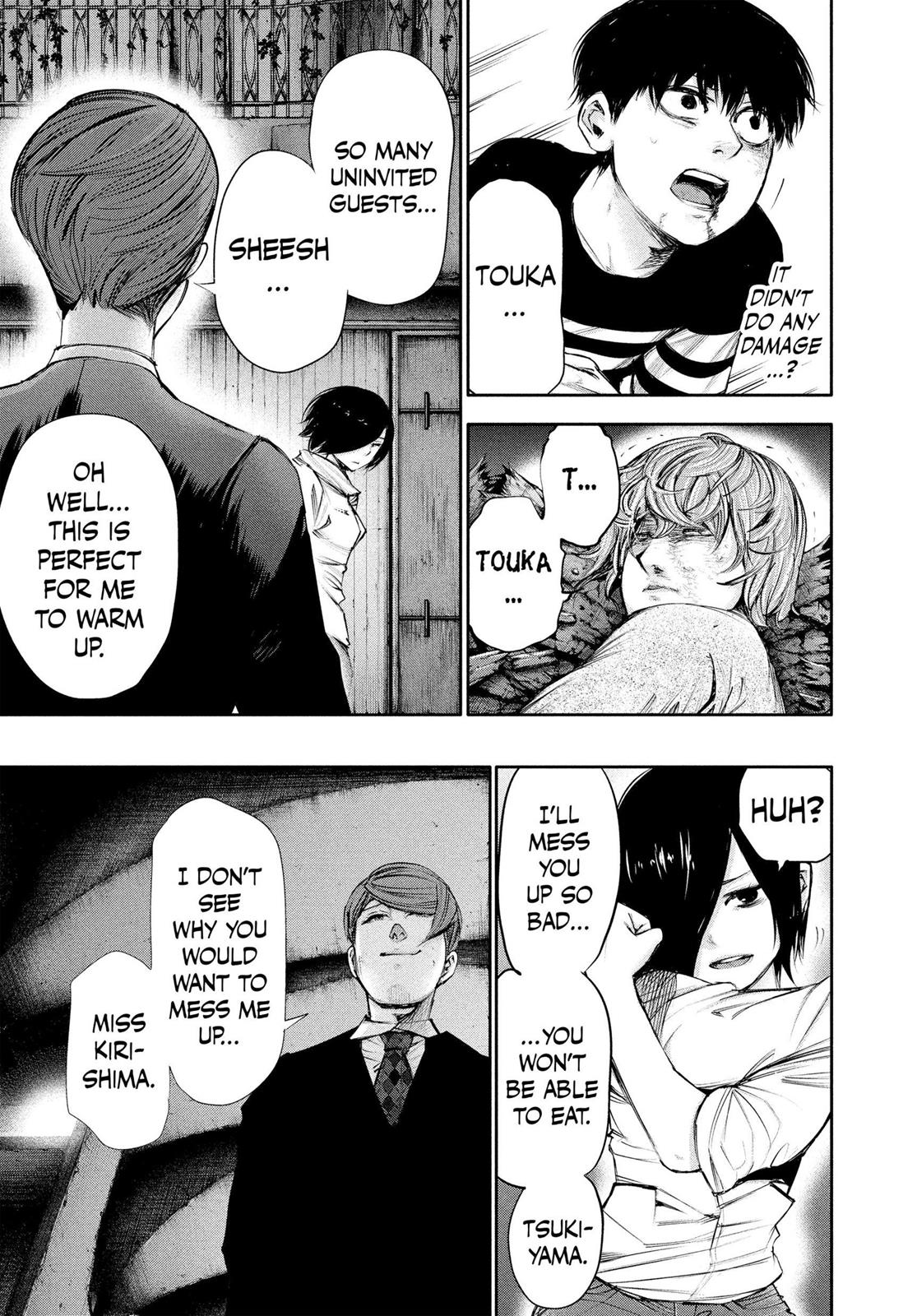 Read Tokyo Ghoul EN Manga Online