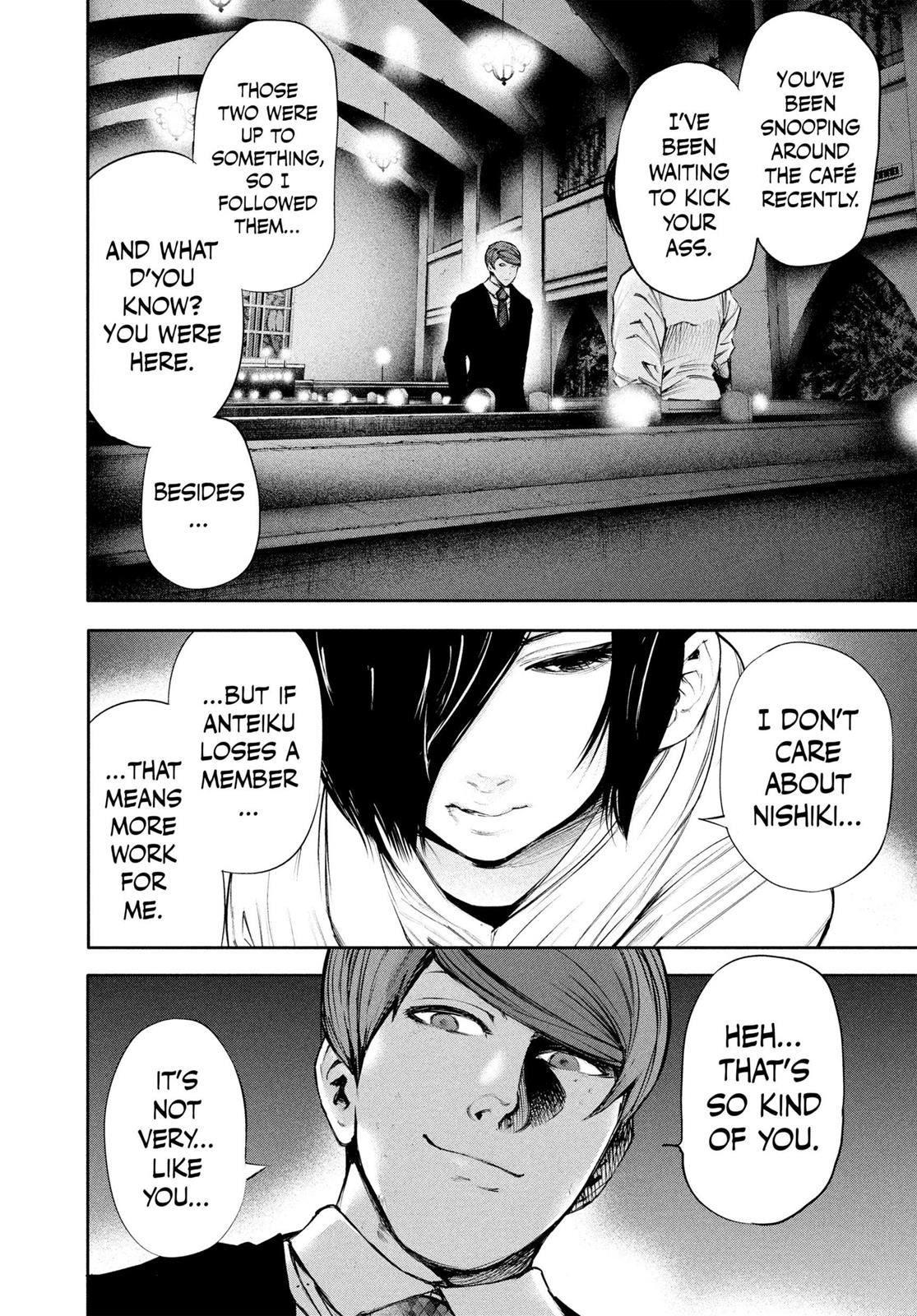 Read Tokyo Ghoul EN Manga Online