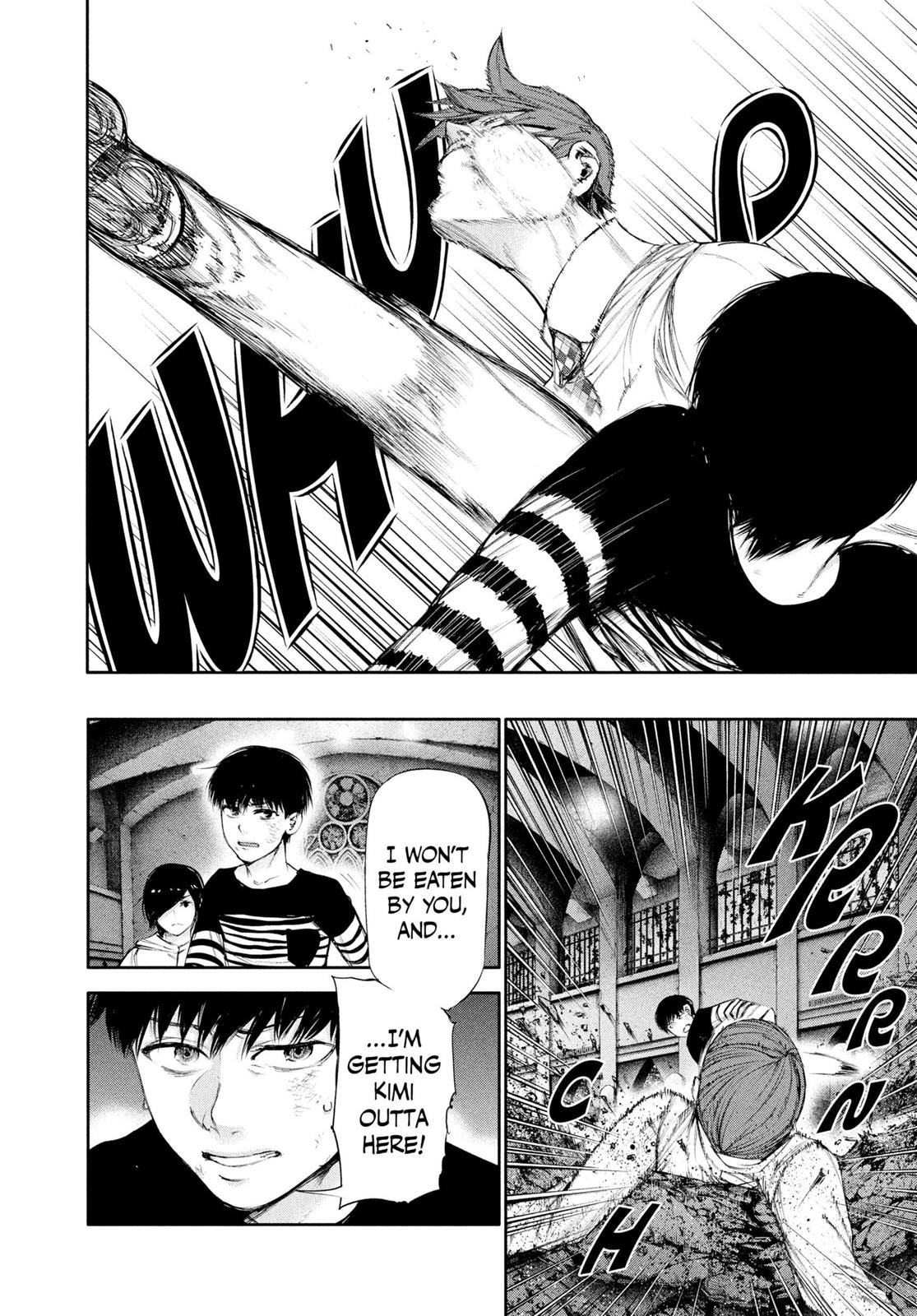 Read Tokyo Ghoul EN Manga Online