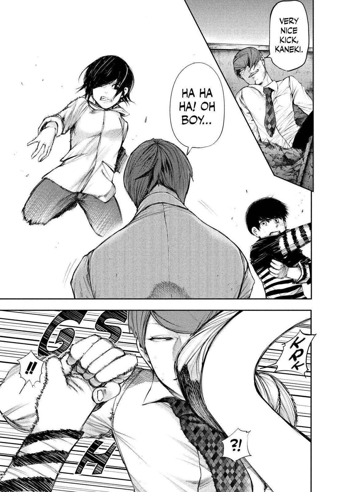 Read Tokyo Ghoul EN Manga Online