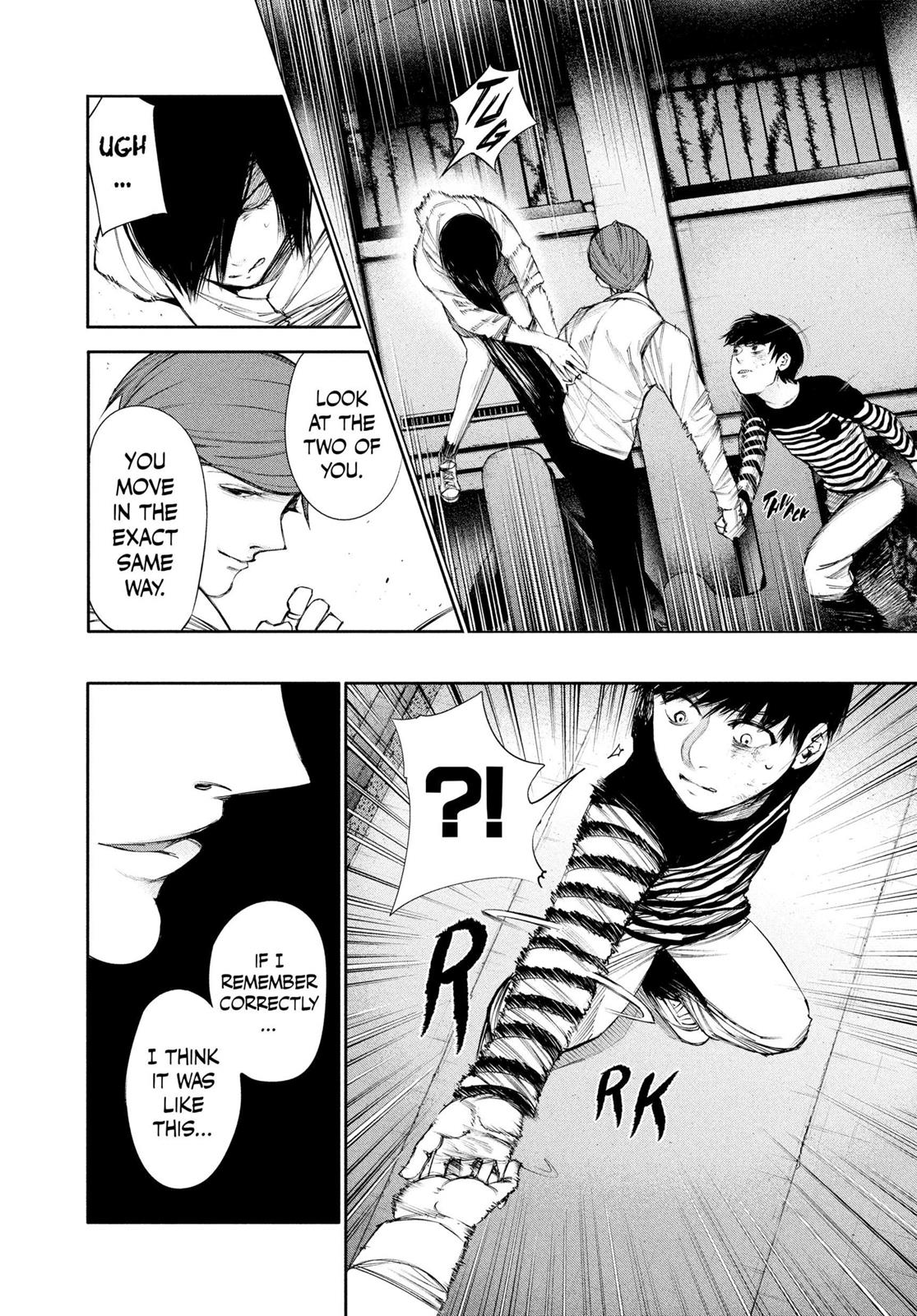 Read Tokyo Ghoul EN Manga Online