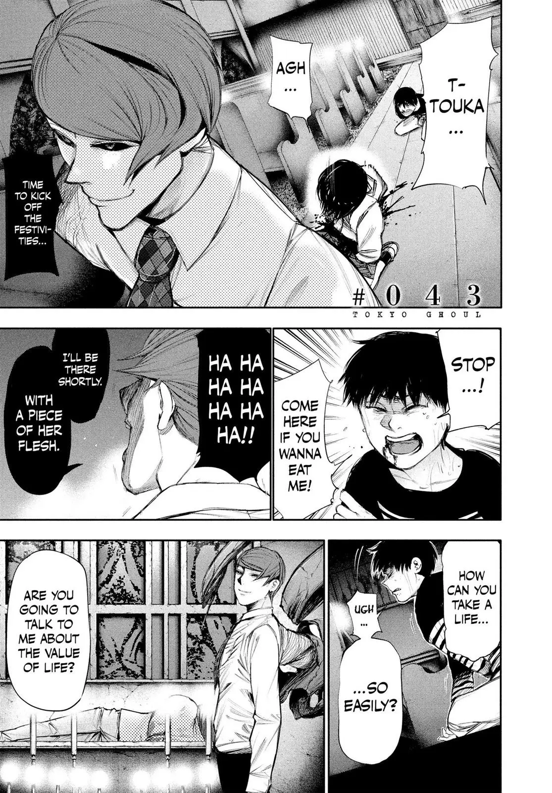 Read Tokyo Ghoul EN Manga Online