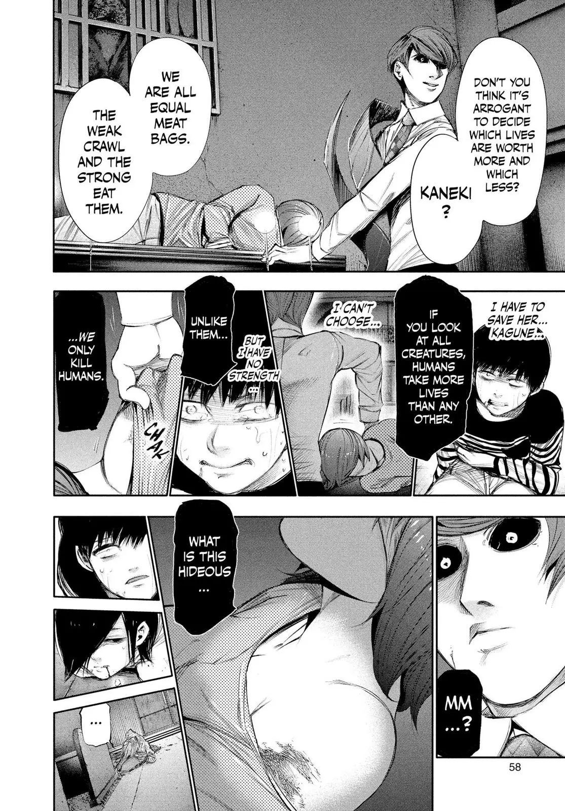 Read Tokyo Ghoul EN Manga Online