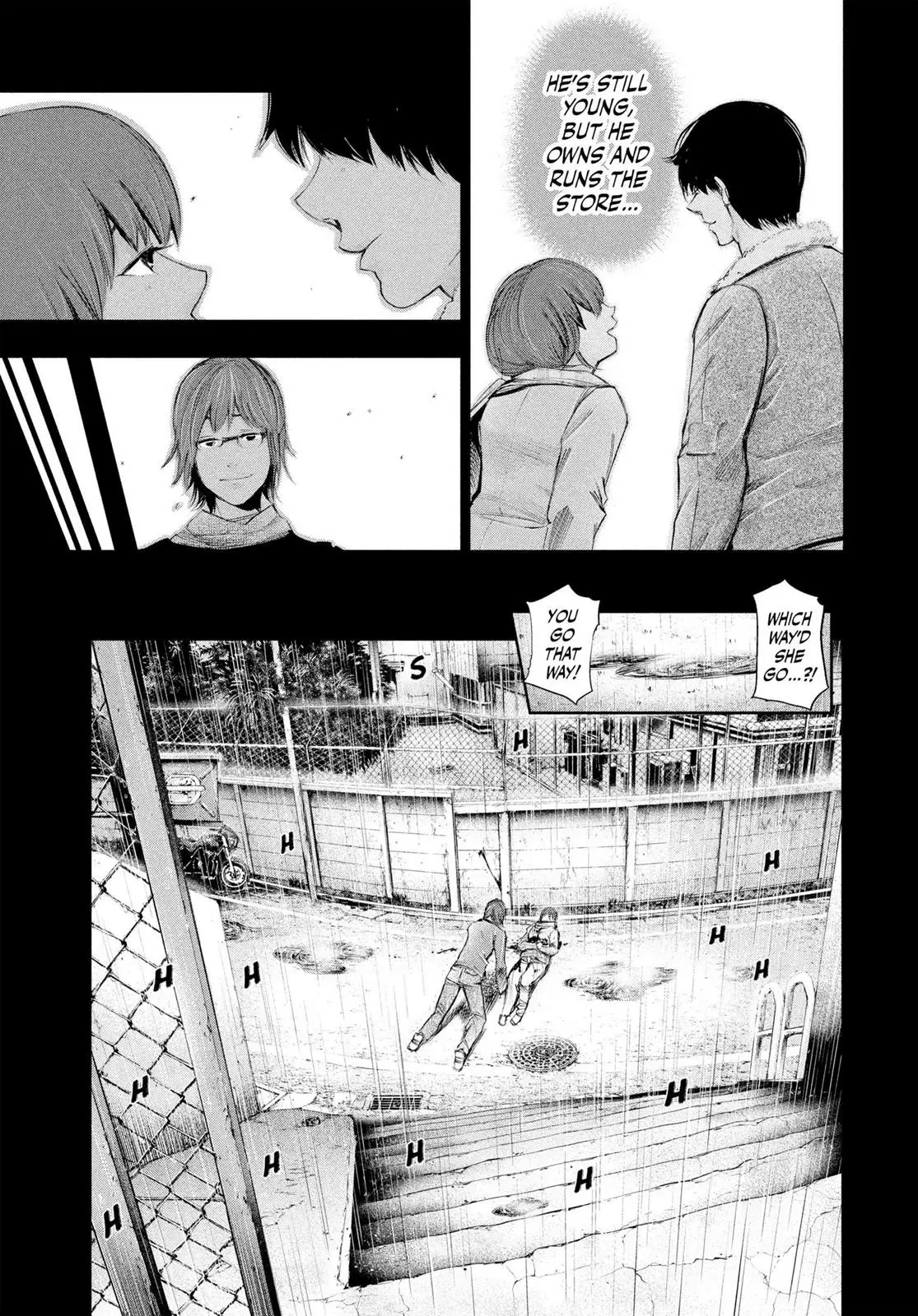 Read Tokyo Ghoul EN Manga Online
