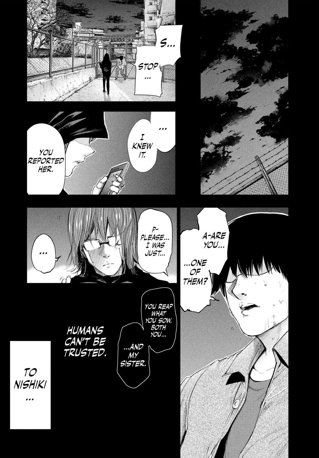 Read Tokyo Ghoul EN Manga Online