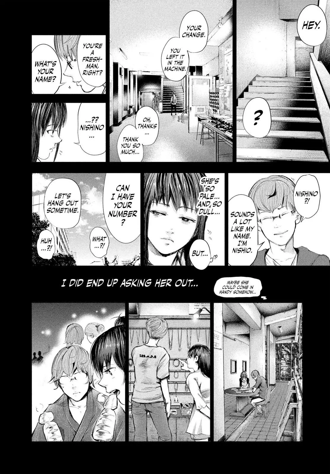 Read Tokyo Ghoul EN Manga Online