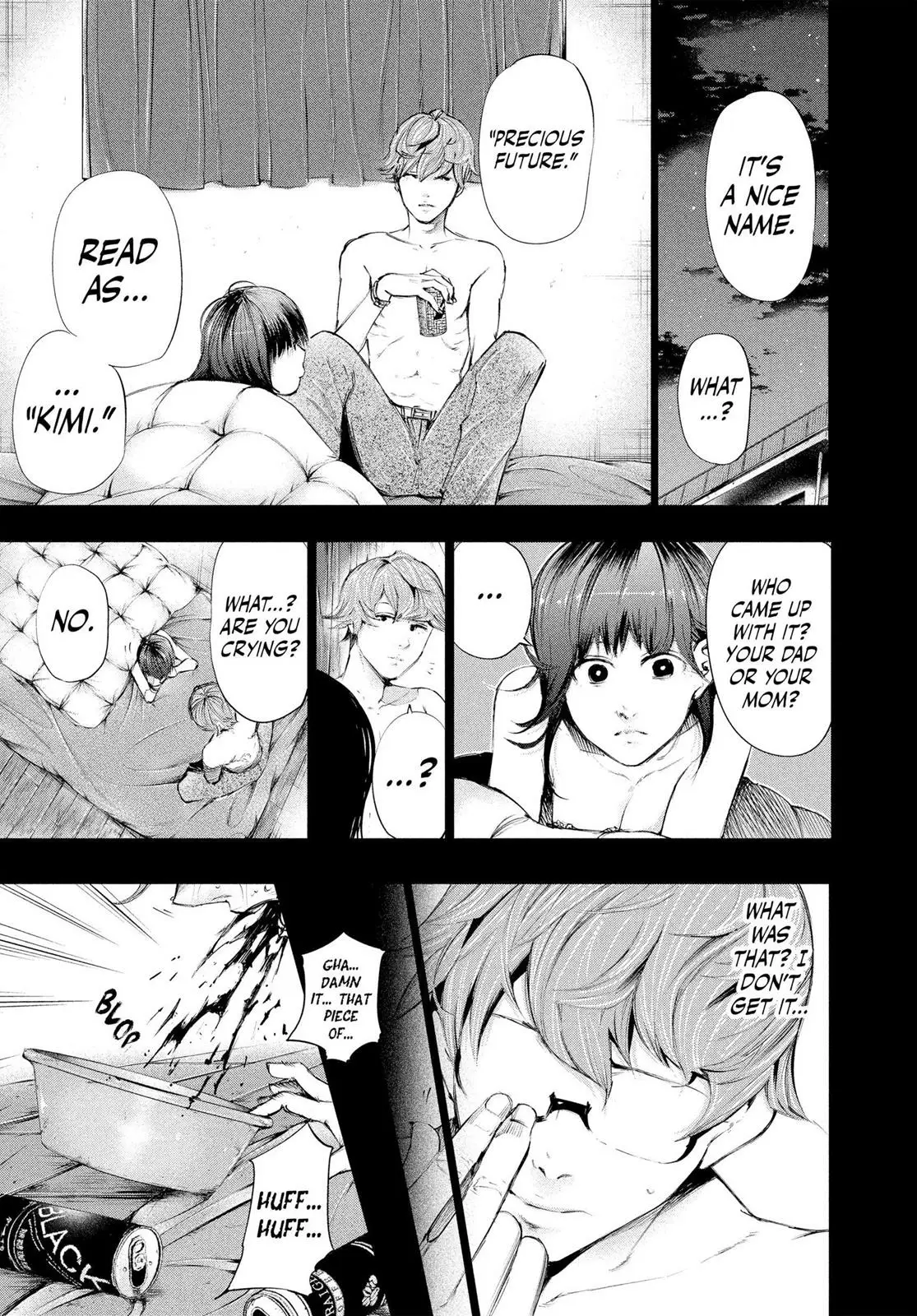 Read Tokyo Ghoul EN Manga Online