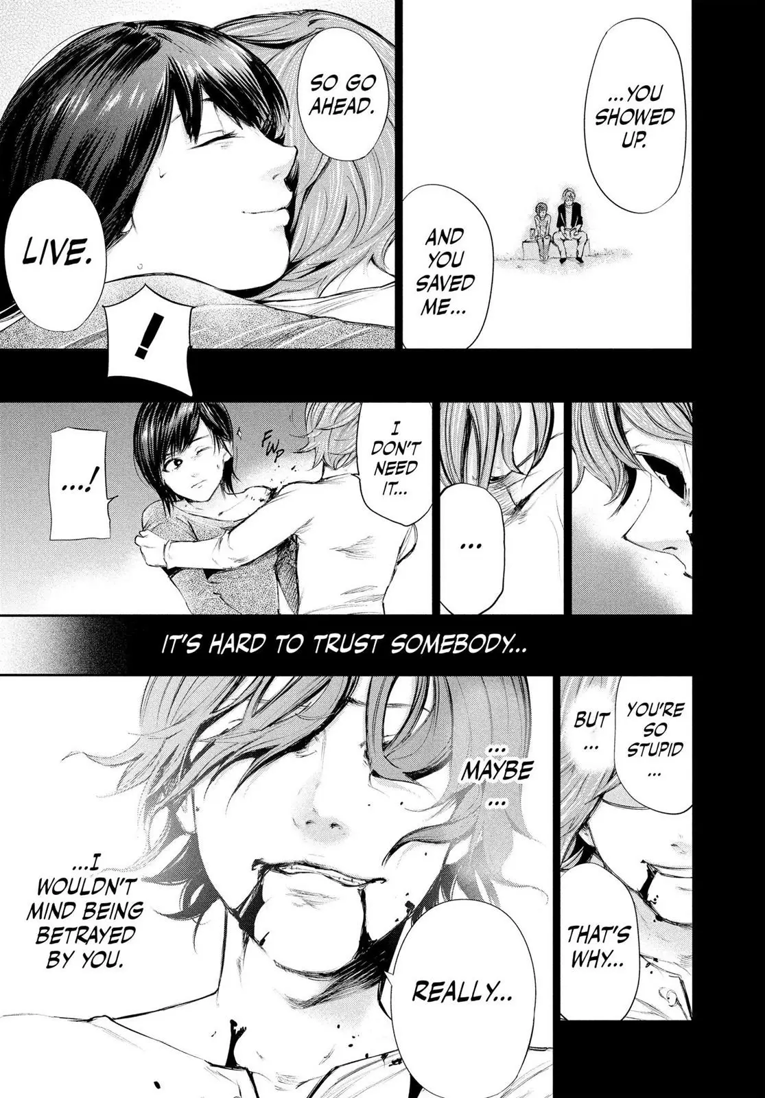 Read Tokyo Ghoul EN Manga Online