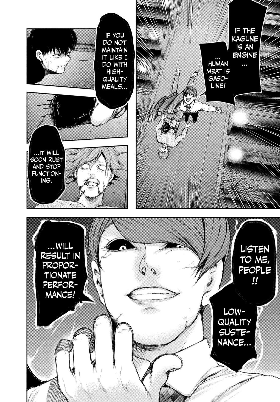 Read Tokyo Ghoul EN Manga Online
