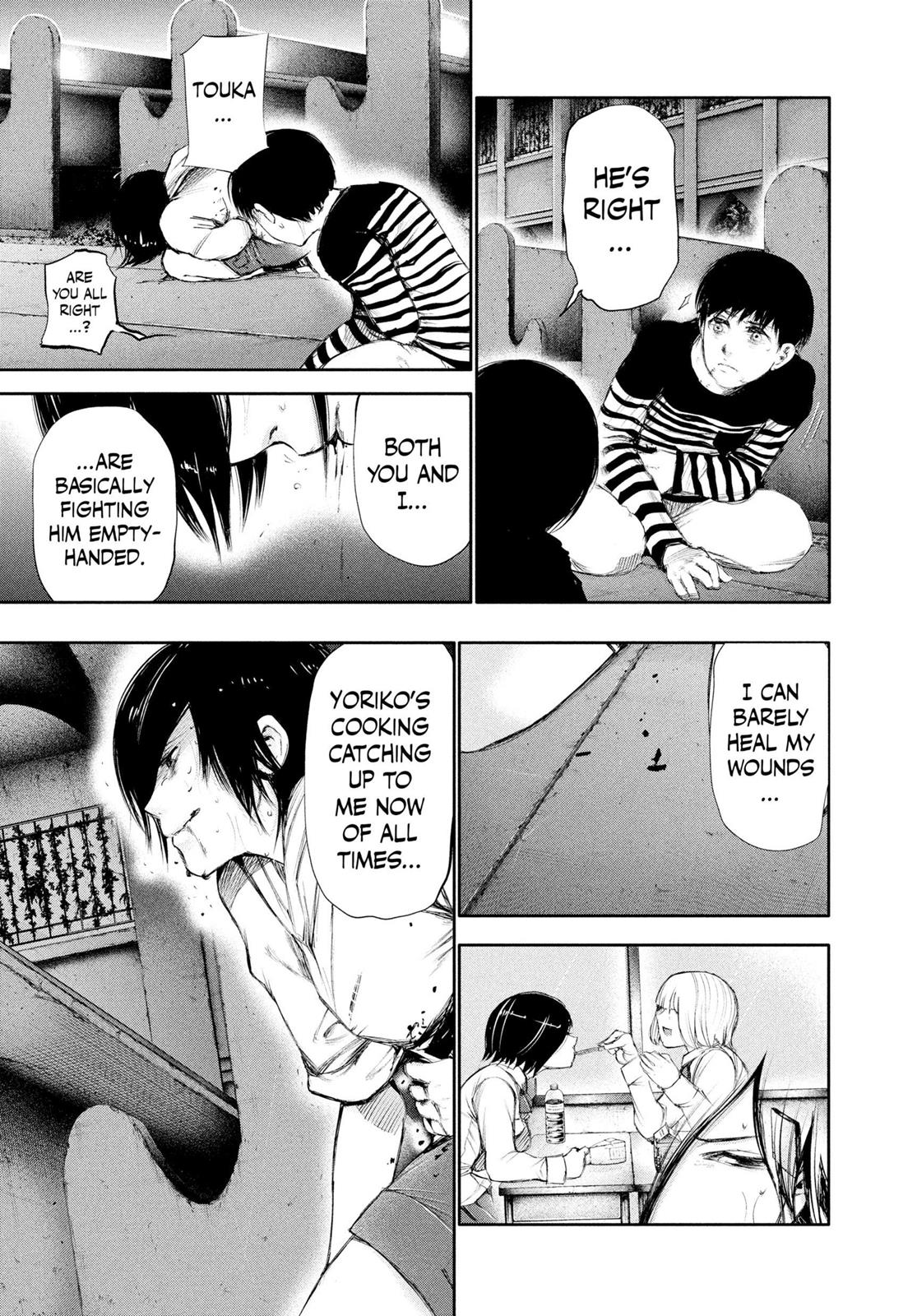 Read Tokyo Ghoul EN Manga Online