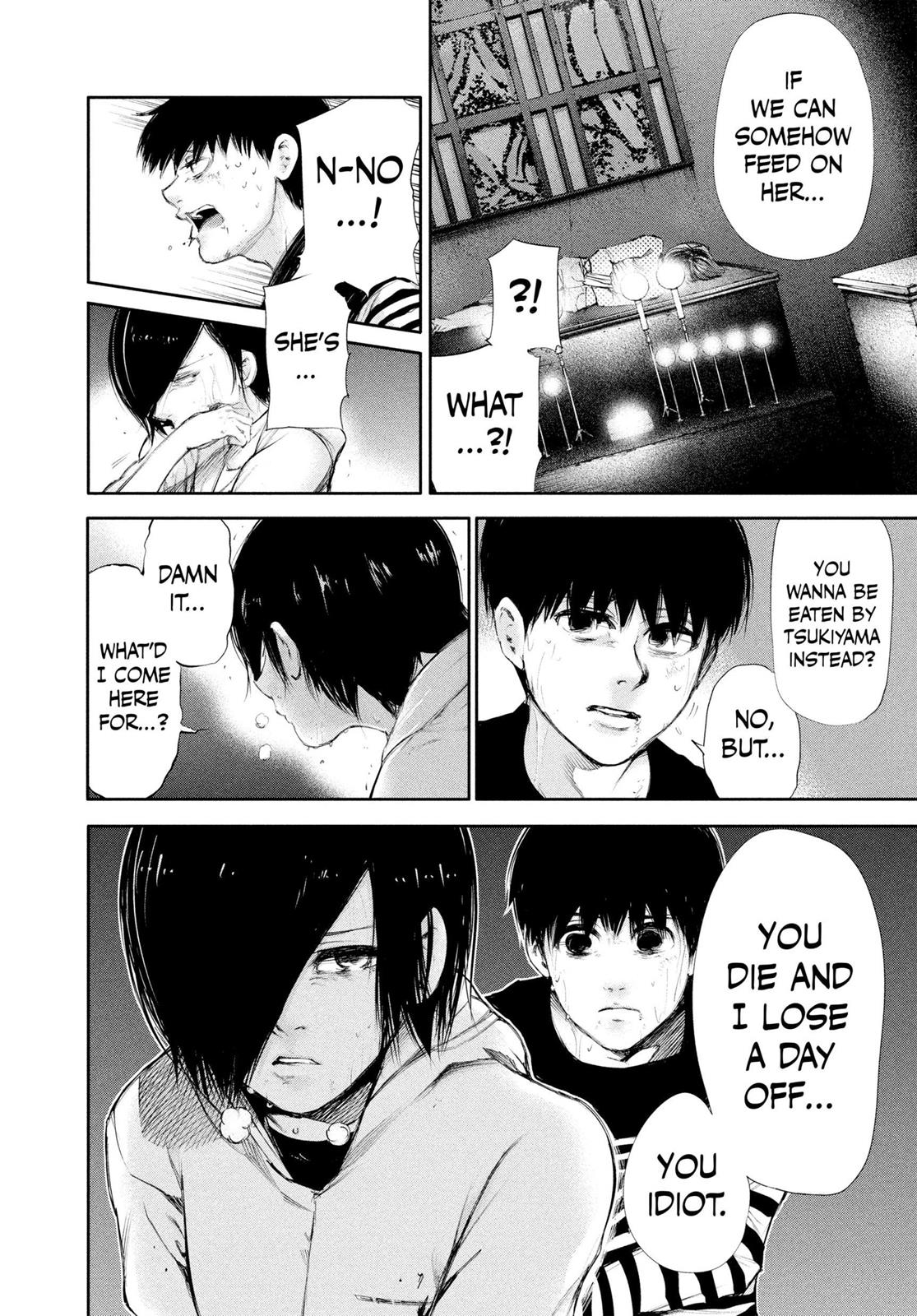 Read Tokyo Ghoul EN Manga Online