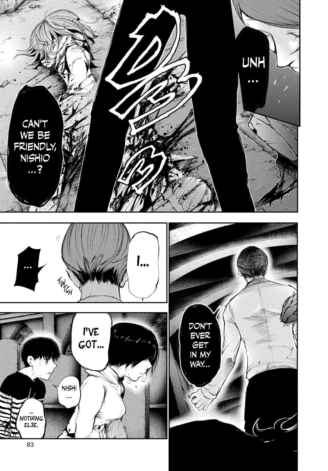 Read Tokyo Ghoul EN Manga Online