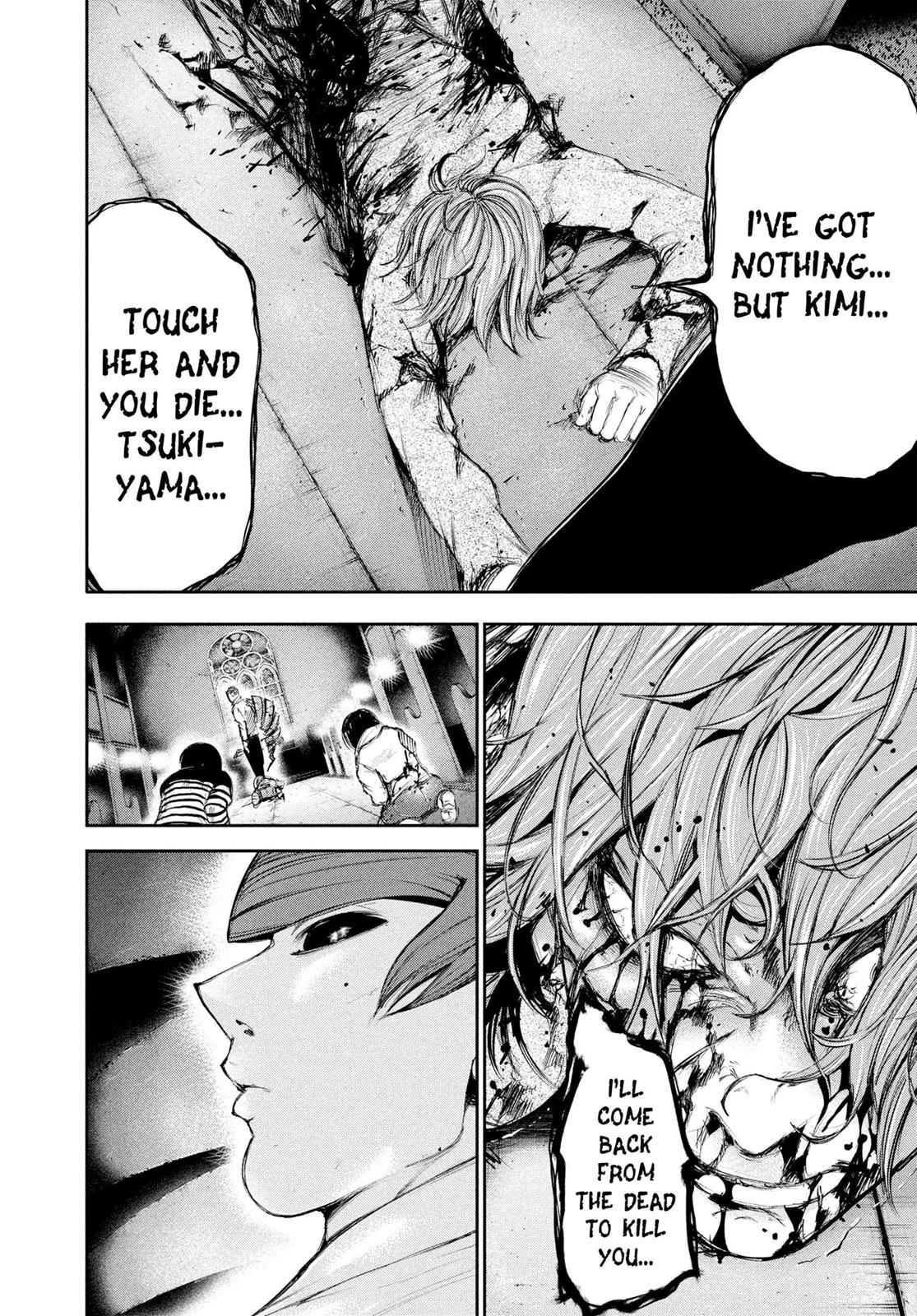 Read Tokyo Ghoul EN Manga Online