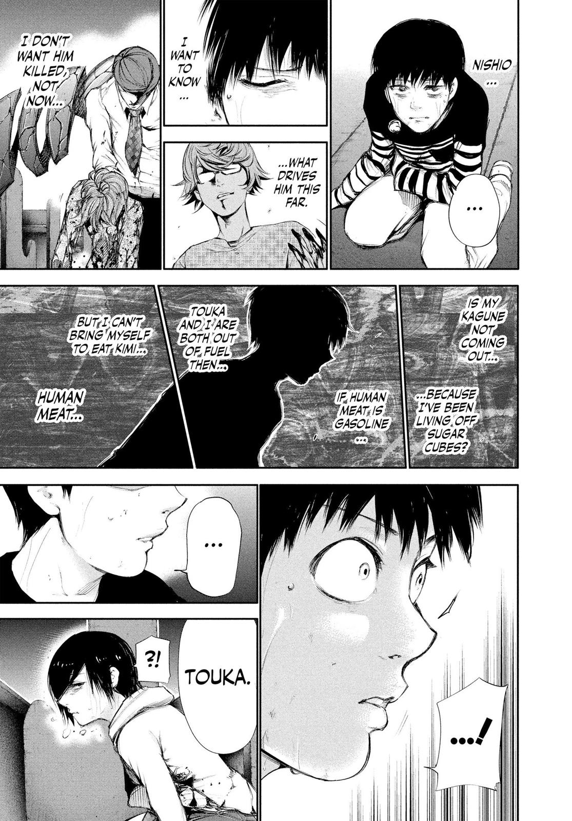 Read Tokyo Ghoul EN Manga Online