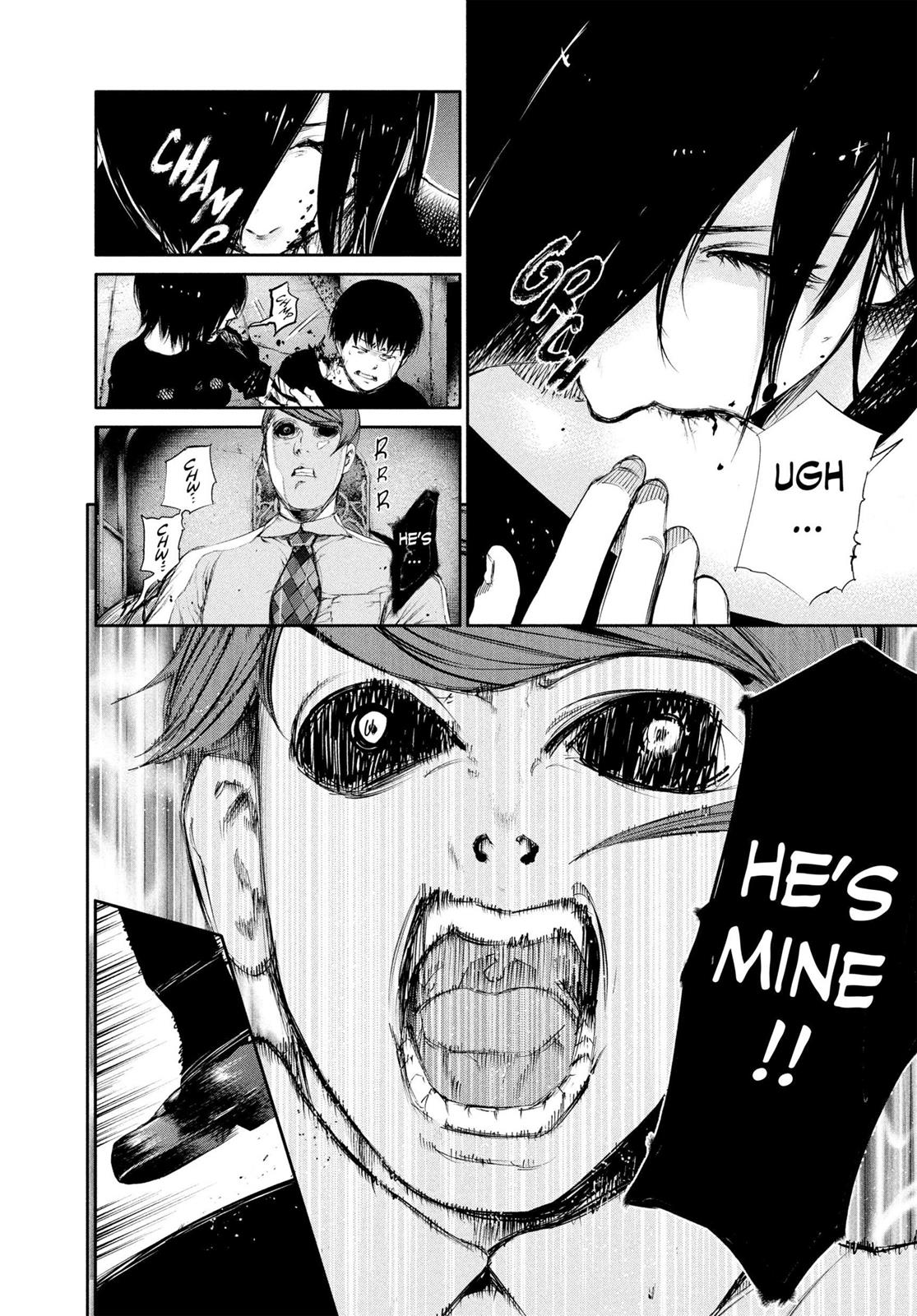 Read Tokyo Ghoul EN Manga Online