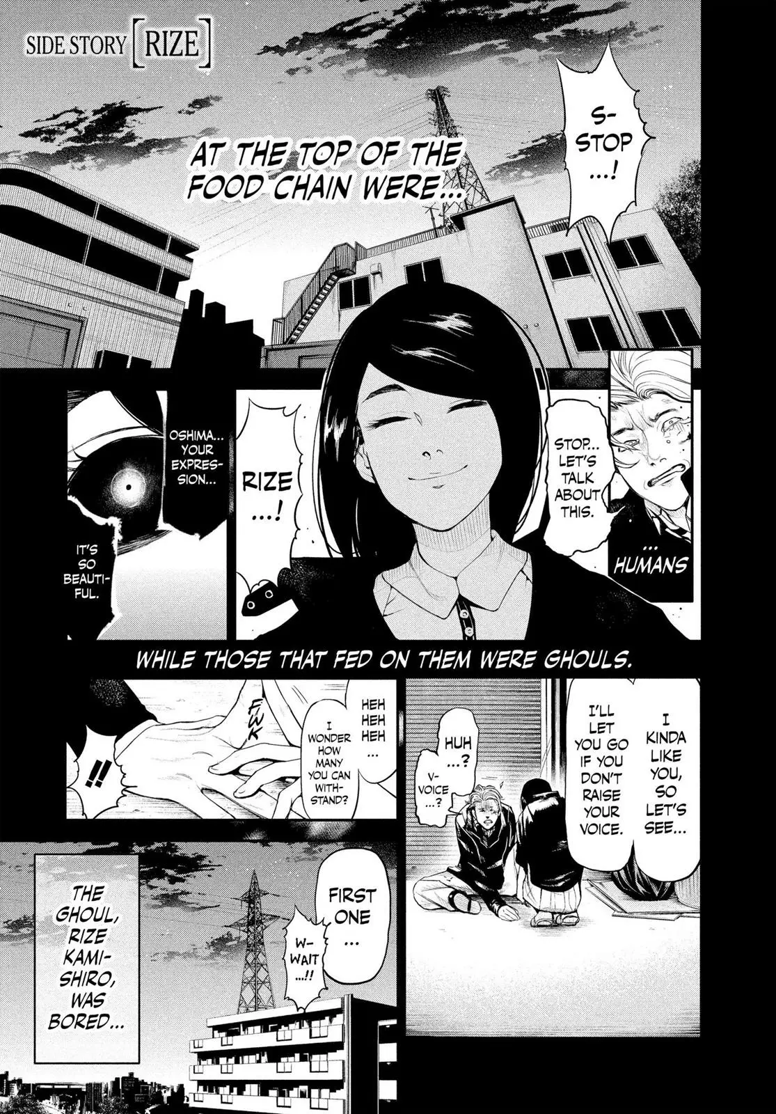 Read Tokyo Ghoul EN Manga Online